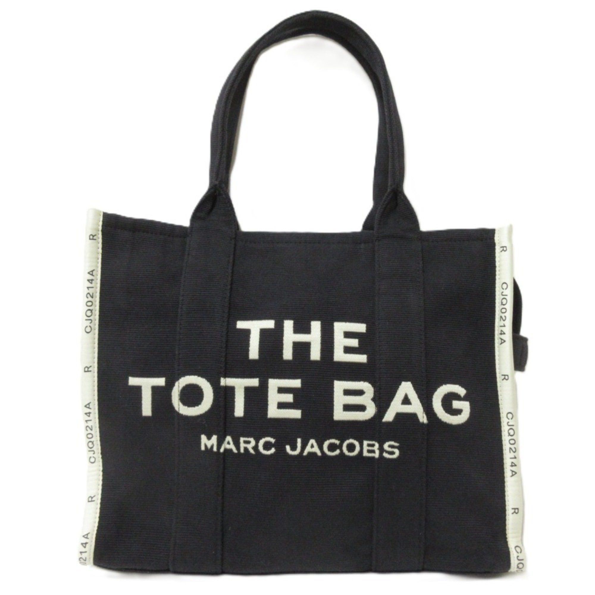 Marc Jacobs The Jacquard Tote Bag Large M0017048 Black X White Men's Women's