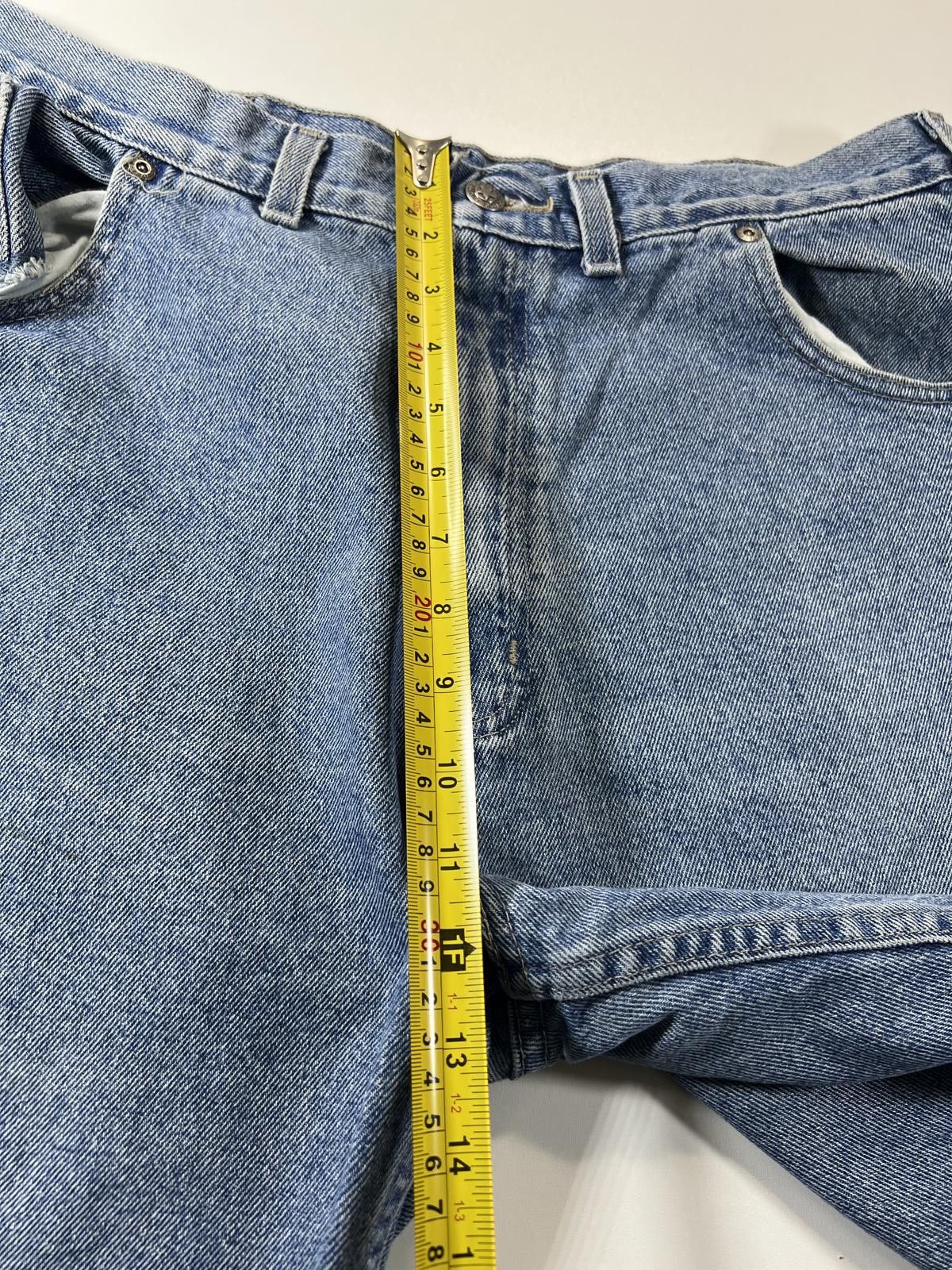 Genetic Manipulation Shinichiro Kuriya Vintage faded glory Classic Light Blue Denim Shorts 36 Size US 36 / EU 52 - 6 Thumbnail