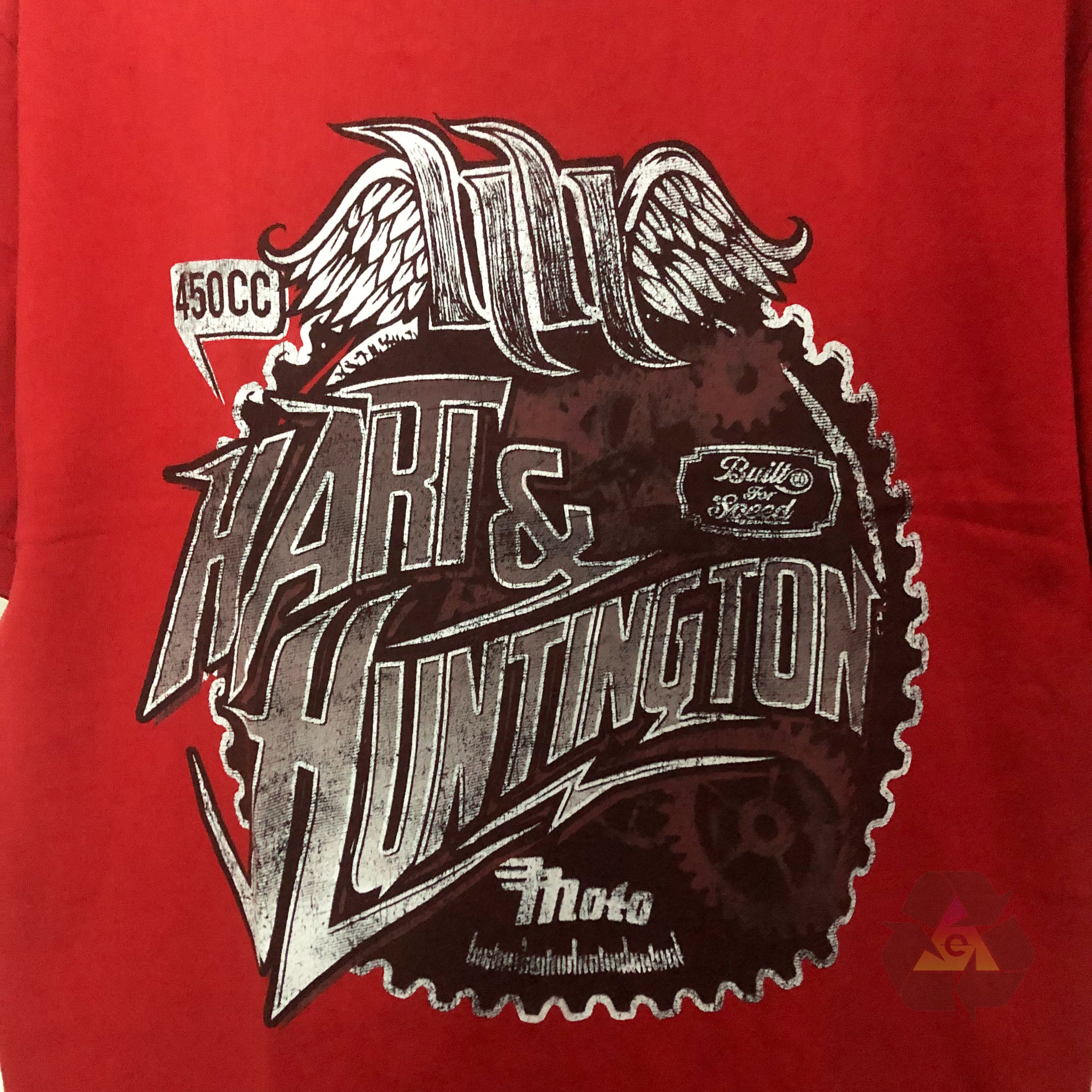 Vintage Hurt And Huntington Streetwear T-Shirt Y2K Size US L / EU 52-54 / 3 - 5 Thumbnail