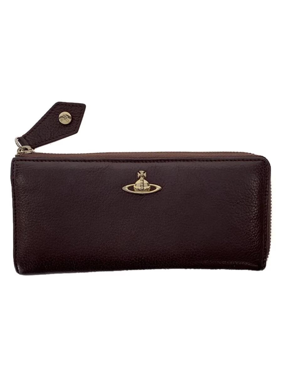 Vivienne Westwood Vivienne Westwood Long Wallet Bordeaux Size ONE SIZE - 1 Thumbnail