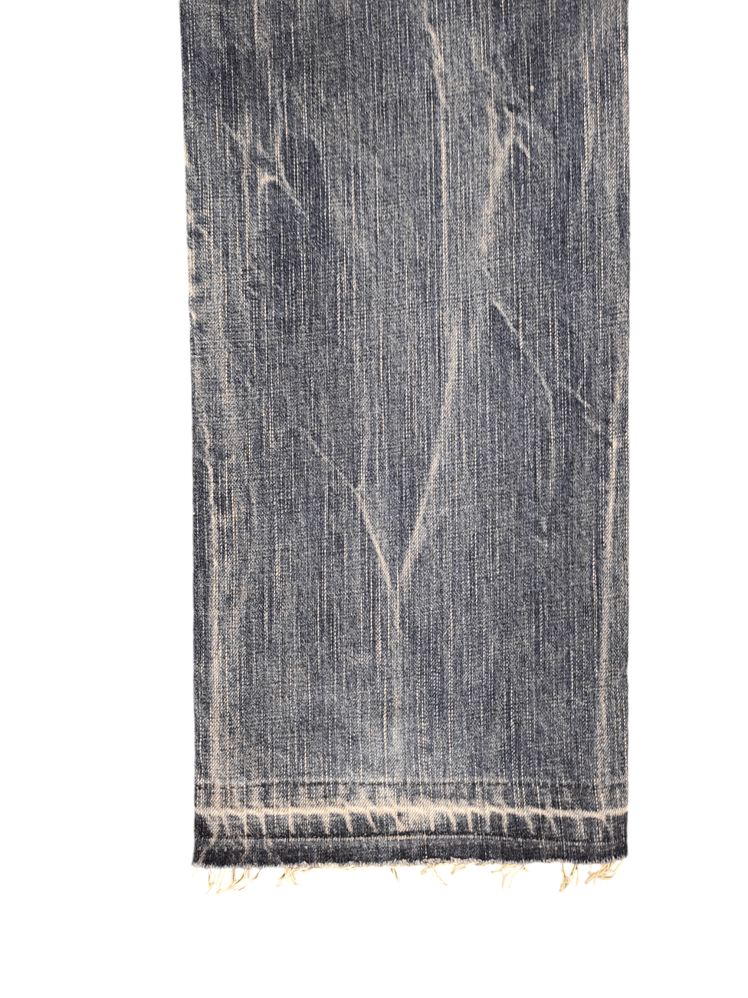 Comme des Garcons × Undercover Vintage Blue Way Japan Clawmark Distress Faded Jeans Size US 32 / EU 48 - 15 Thumbnail