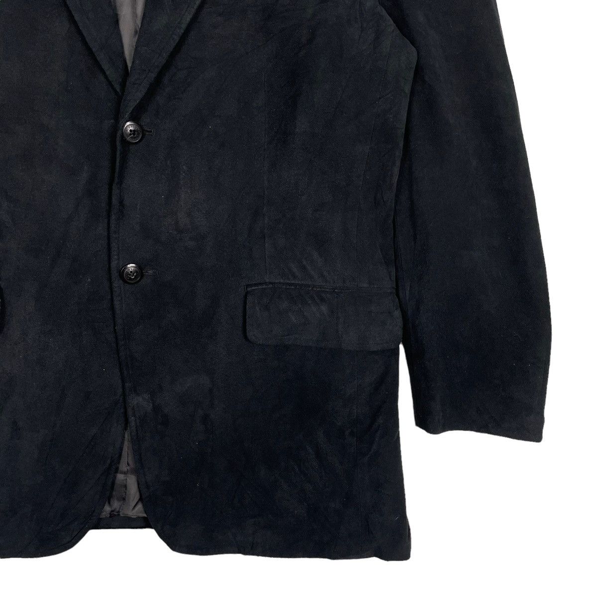 Burberry 💥BURBERRY LONDON BLACK VELVET JACKET Size US L / EU 52-54 / 3 - 4 Thumbnail