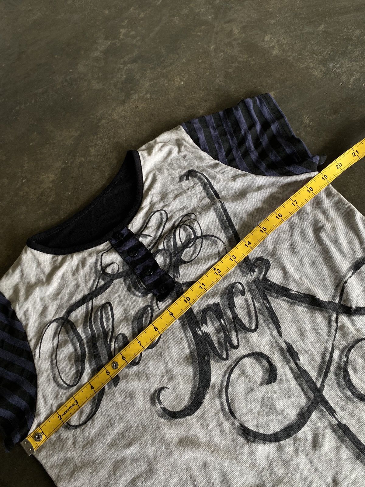 Japanese Brand IFSIXWASNINE STYLE TSHIRT Size M / US 6-8 / IT 42-44 - 4 Thumbnail