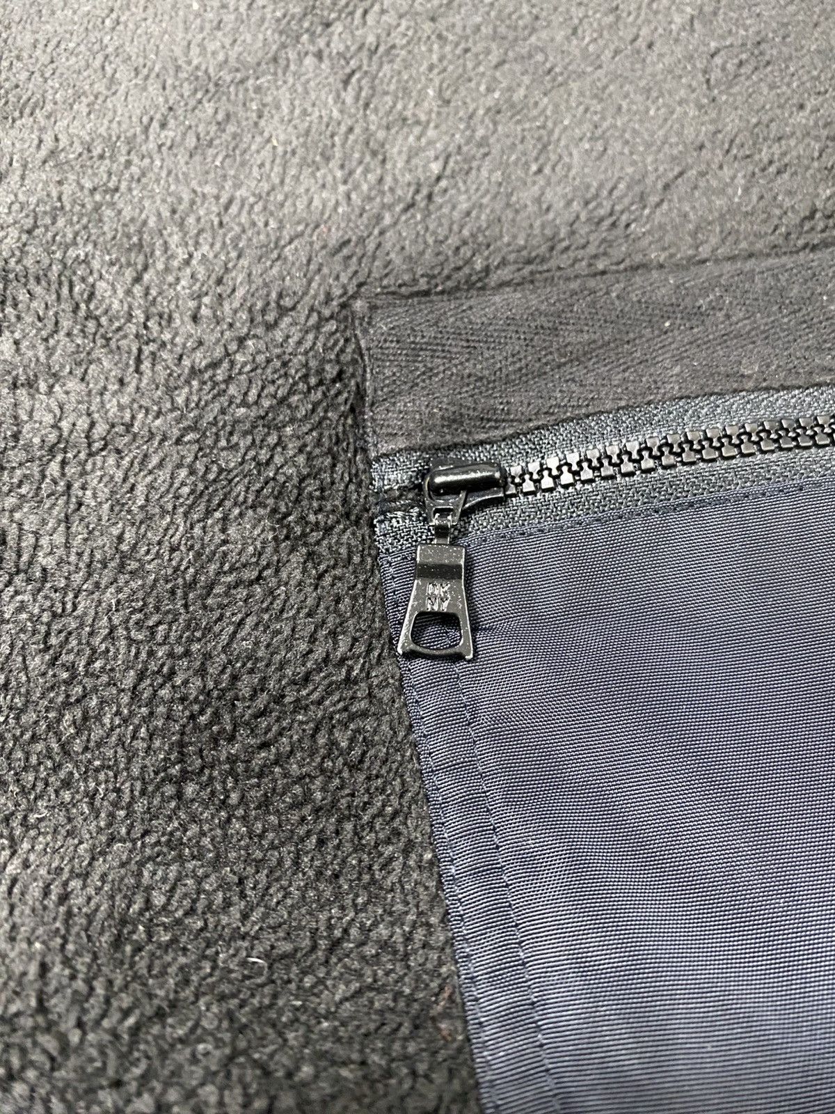 DKNY Rare DKNY Pocket Fleece Sweater Size US M / EU 48-50 / 2 - 8 Thumbnail