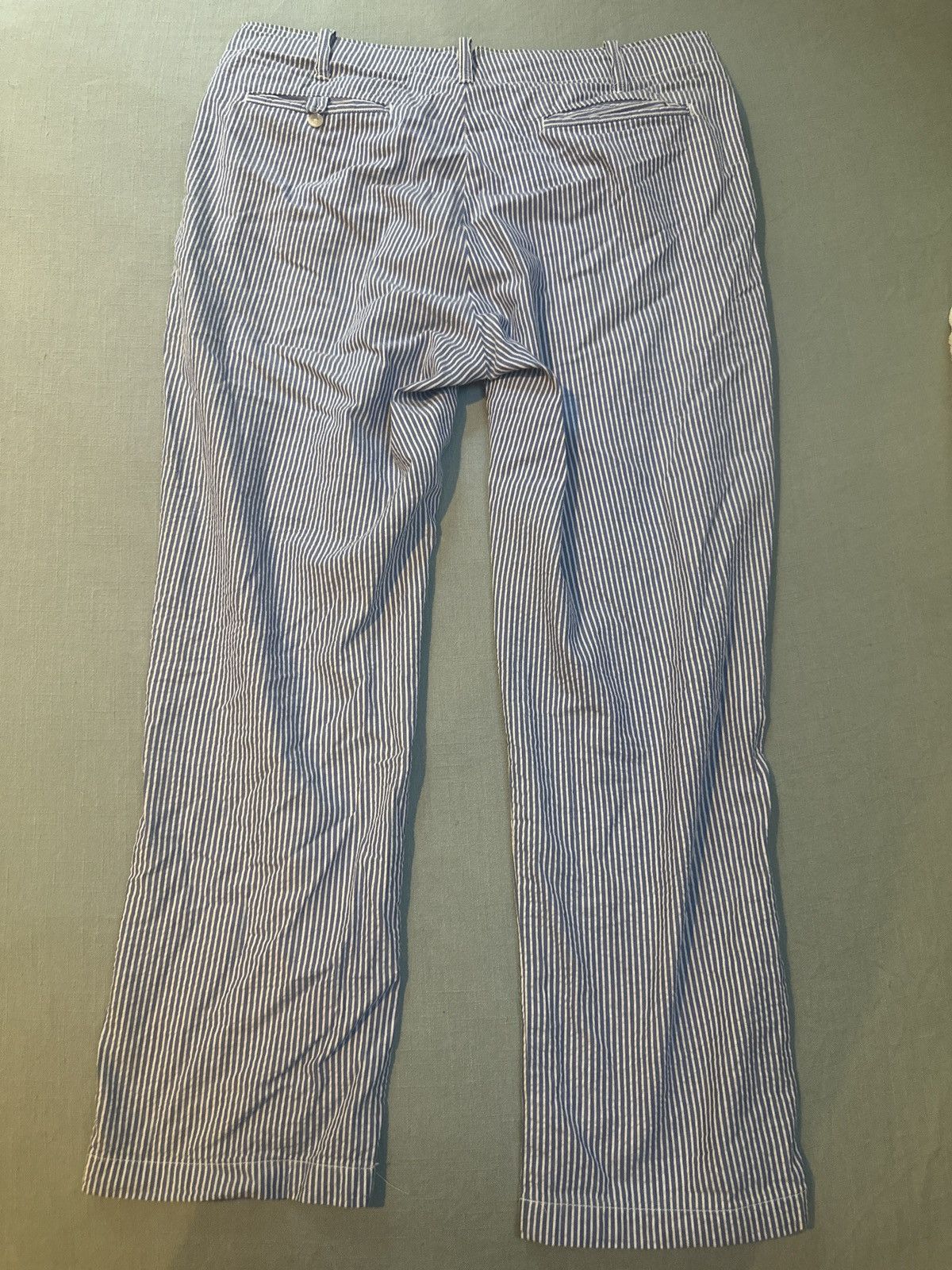 Polo Ralph Lauren Polo Ralph Lauren Vintage Pinstripes Size US 34 / EU 50 - 3 Thumbnail