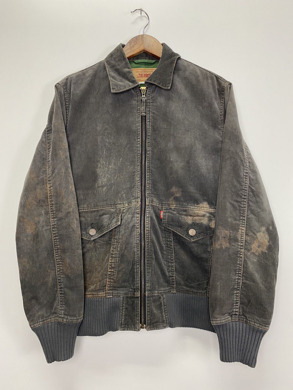 Levi's × Vintage Vintage Levi’s Strauss & Co faded jacket Size US L / EU 52-54 / 3 - 8 Thumbnail