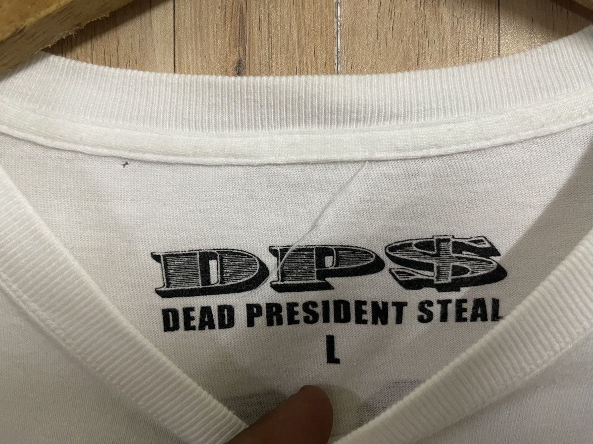 Japanese Brand Dead President Steal T shirt Japan Brand Rare Large Size US XL / EU 56 / 4 - 3 Thumbnail