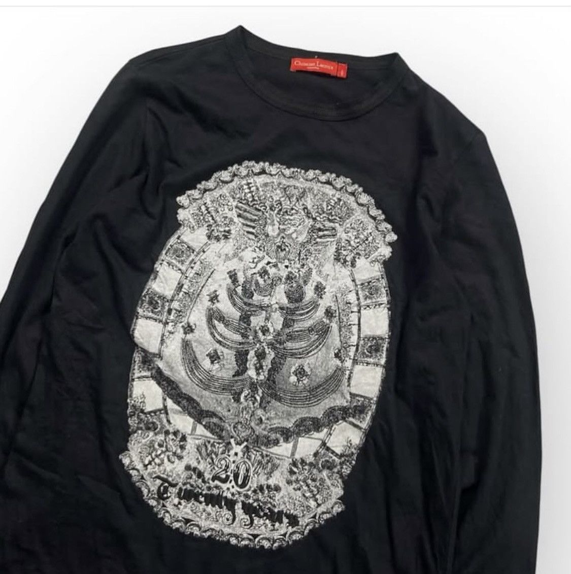 Christian Lacroix Vtg Christian Lacroix Long Sleeve Shirt Size US M / EU 48-50 / 2 - 1 Thumbnail