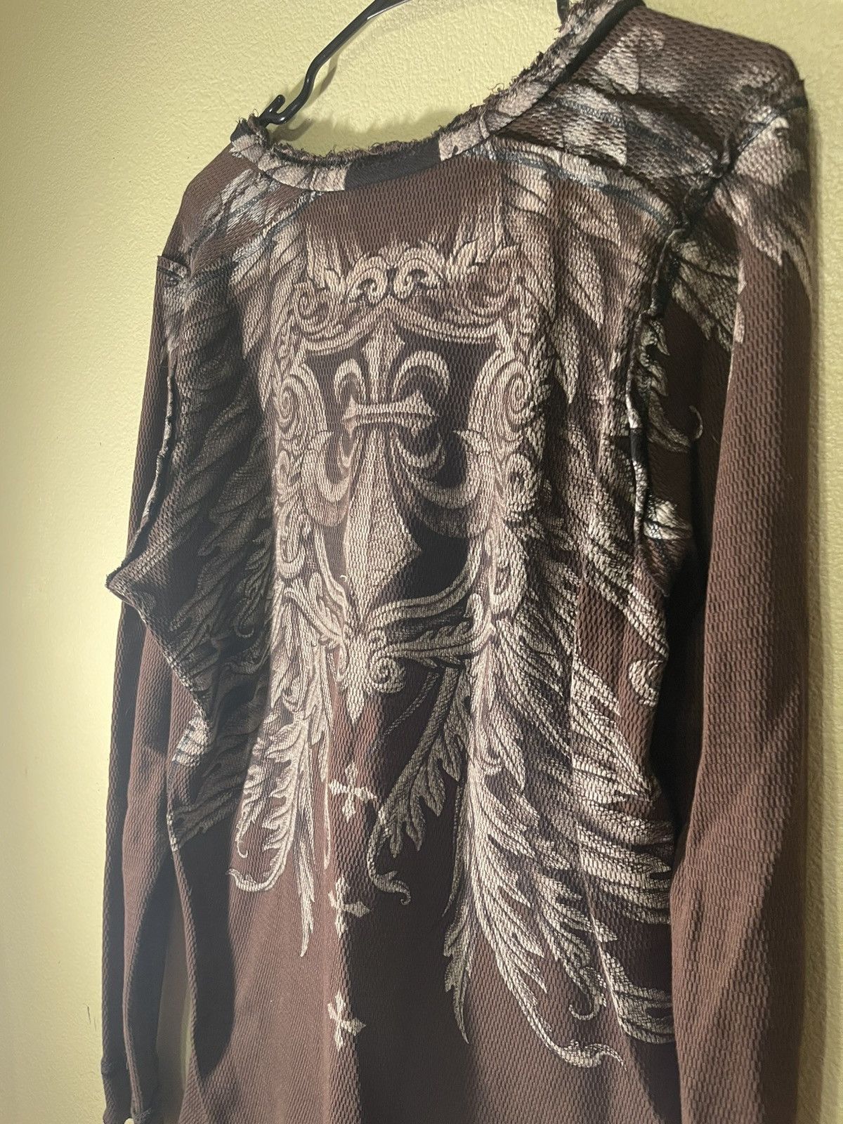 Affliction Vintage y2k distressed Affliction reversible long sleeve Size US M / EU 48-50 / 2 - 4 Thumbnail