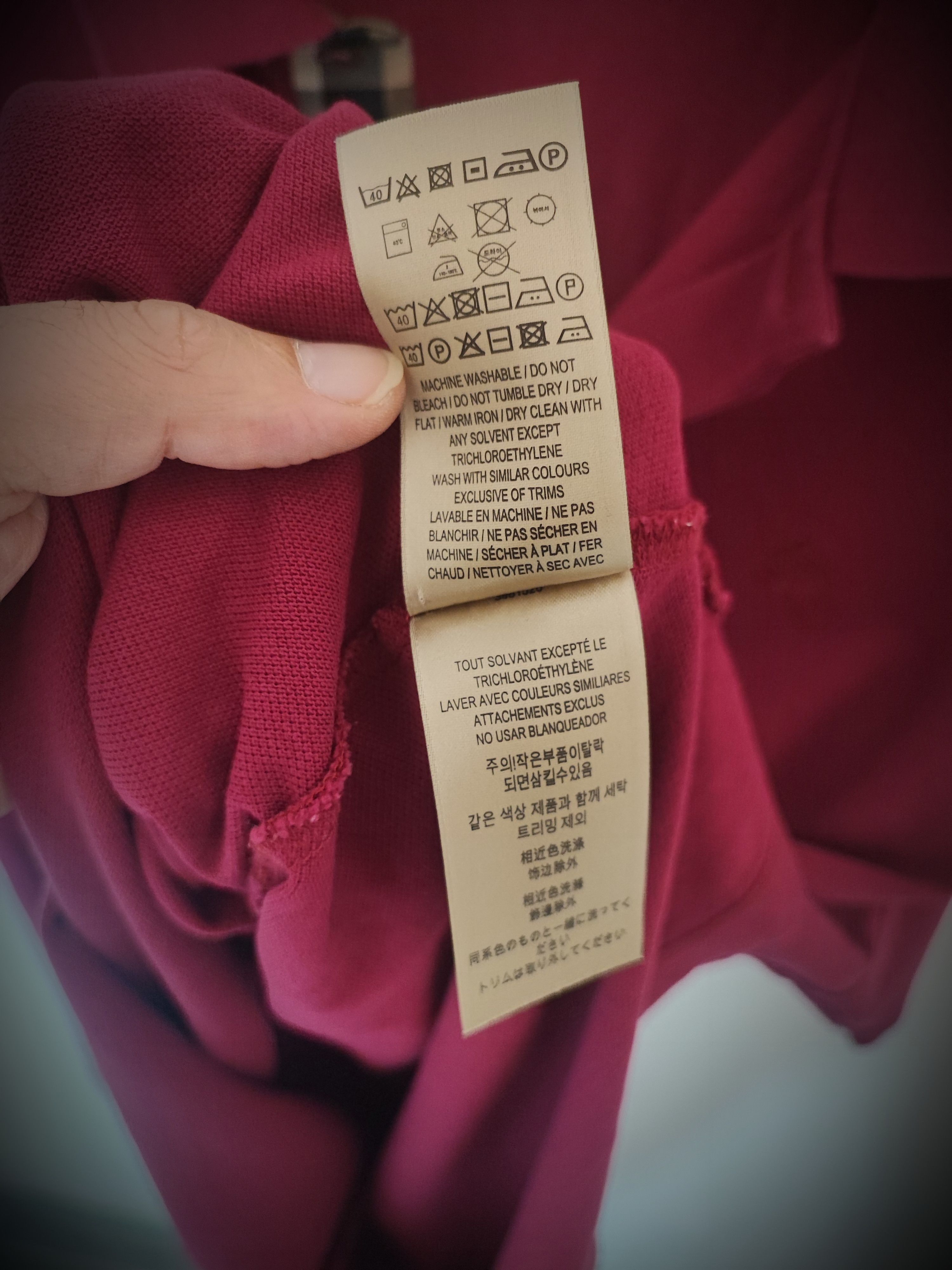 Burberry 🔥 Burberry Polo Size XXL 🔥 Size US XXL / EU 58 / 5 - 6 Thumbnail