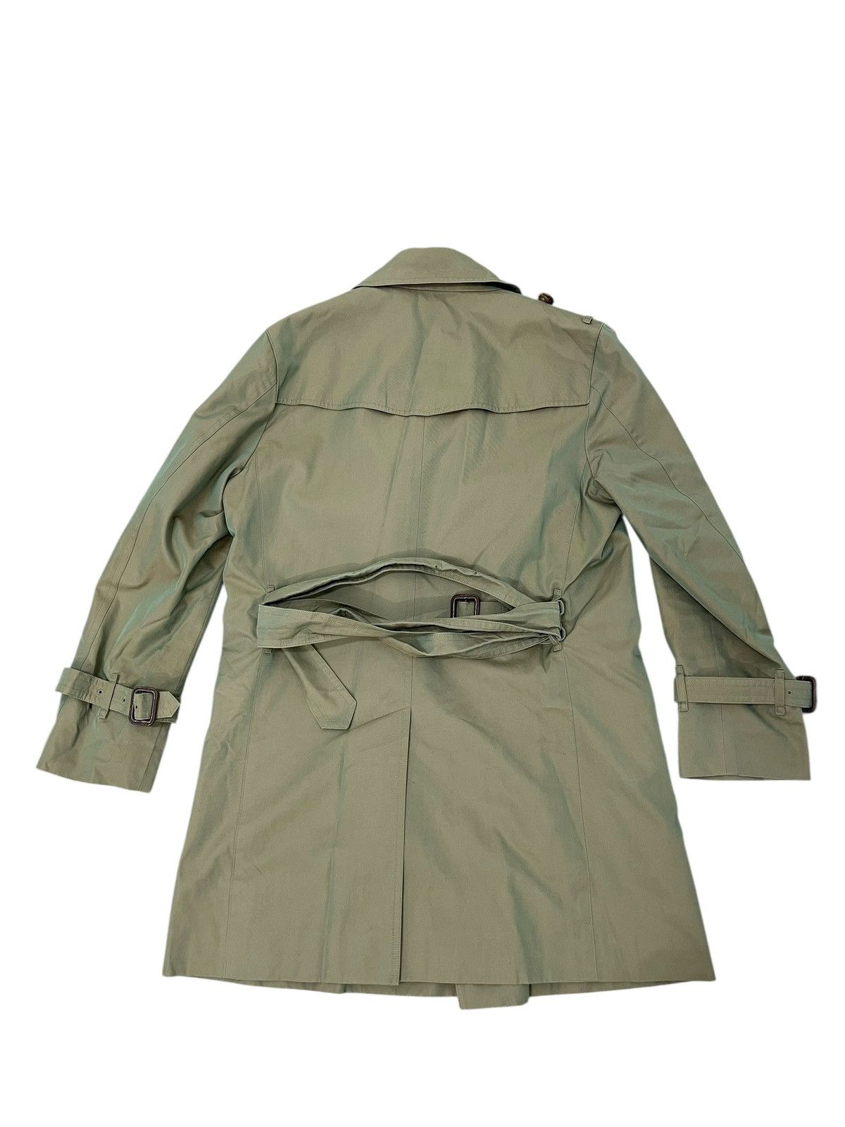 The Flat Head The Flat Head Trench Coat American Native Wool Lining 7🟩0 Size US M / EU 48-50 / 2 - 13 Thumbnail