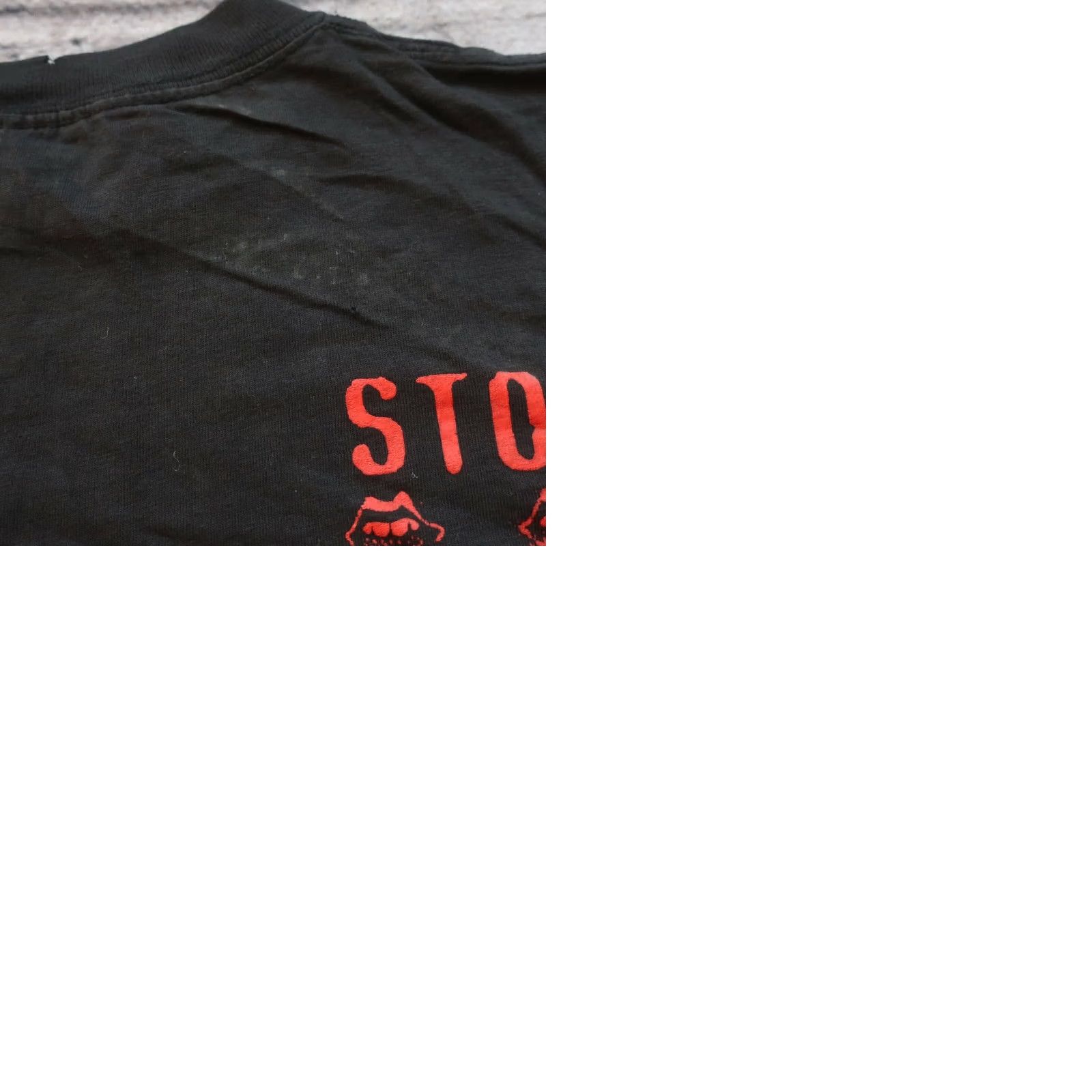 Vintage Vintage Rolling Stones Shirt Voodoo Lounge Skeletons Tshirt Large Black 90s Mens Jazz? Size US L / EU 52-54 / 3 - 9 Thumbnail