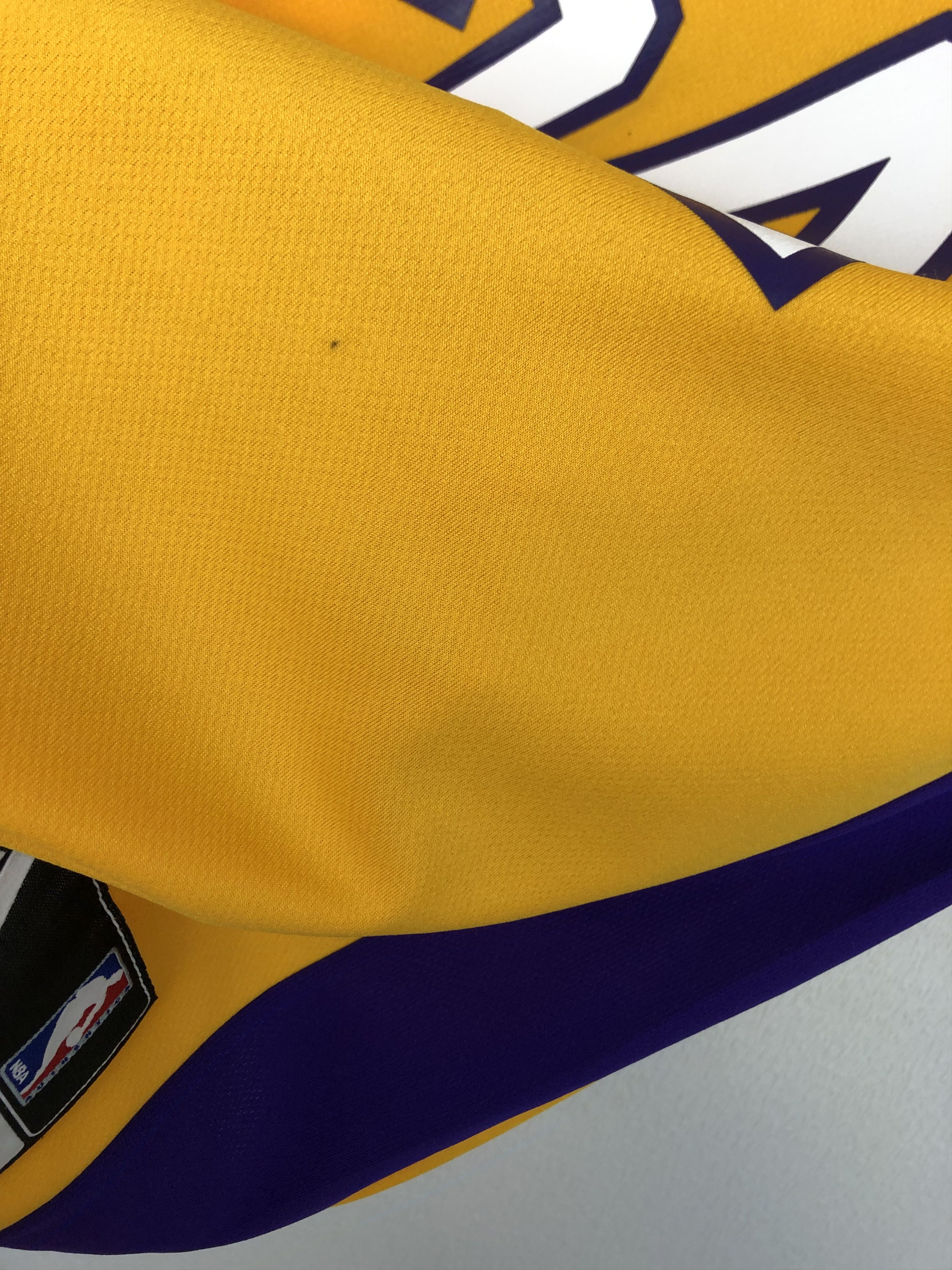 Adidas Adidas Los Angeles Lakers Bryant Yellow NBA Jersey Tee Size US S / EU 44-46 / 1 - 5 Thumbnail