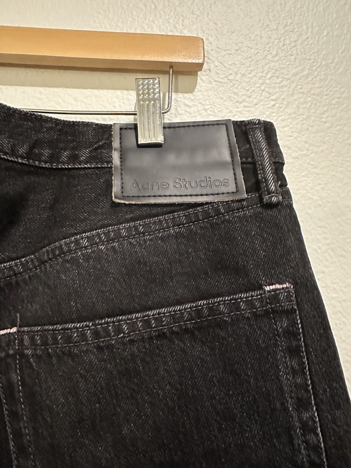 Acne Studios Acne Studios 2003 Vintage Black Jeans Size 30/30 Size US 30 / EU 46 - 3 Thumbnail