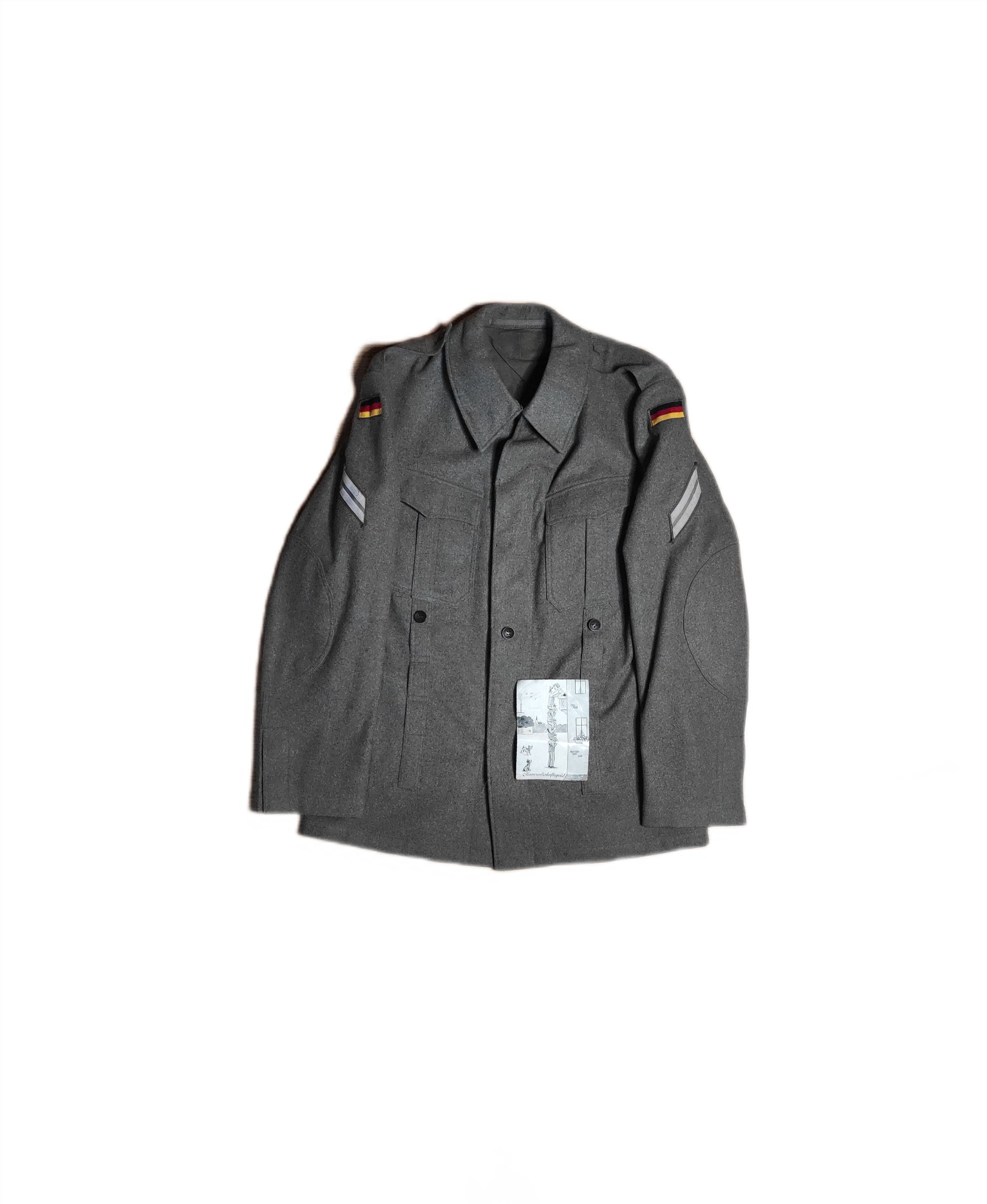 Vintage **1960s German Army Coat with Postcard** Size US M / EU 48-50 / 2 - 1 Thumbnail