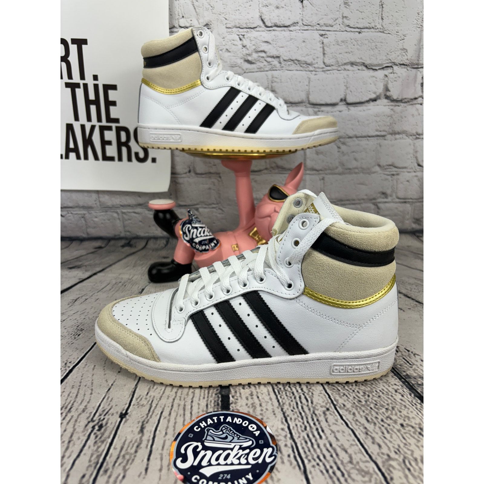 adidas gazelle silver green womens Adidas Men's Top Ten RB Hi Shoes main image 1