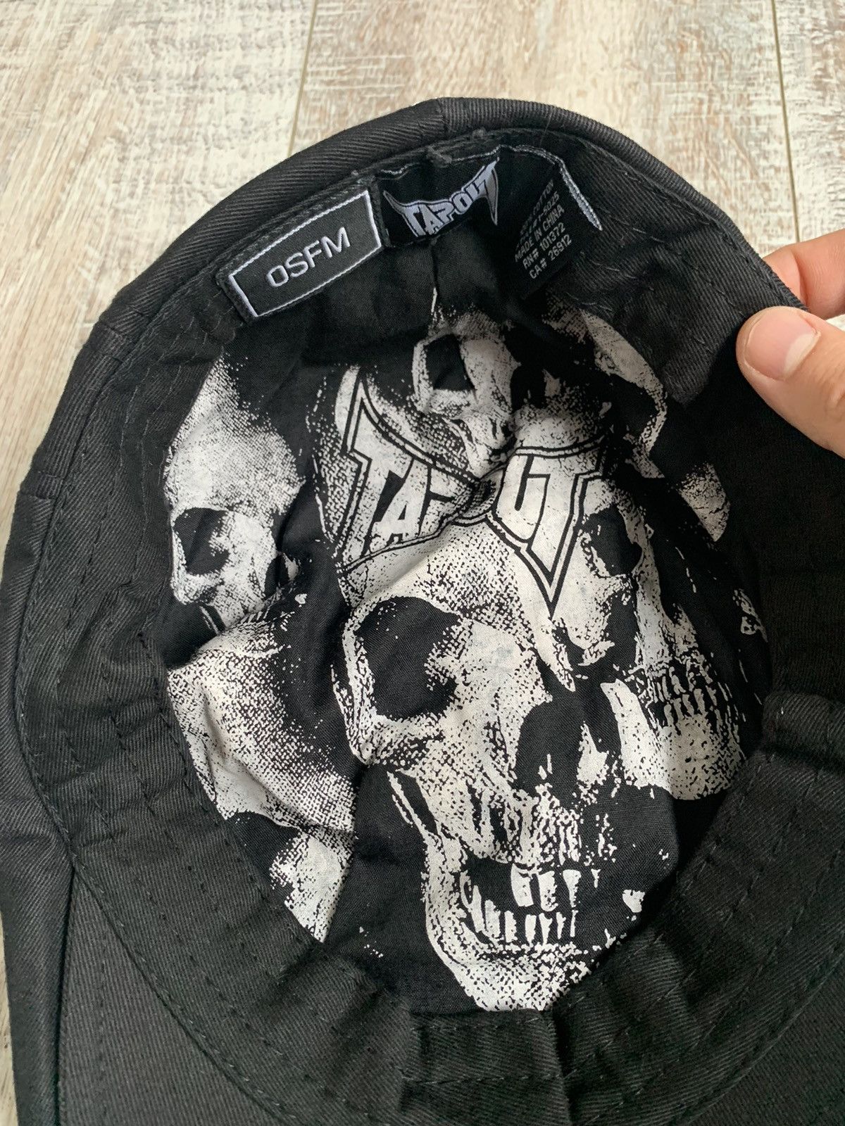 Tapout × Vintage Vintage Tapout cap Size ONE SIZE - 3 Thumbnail