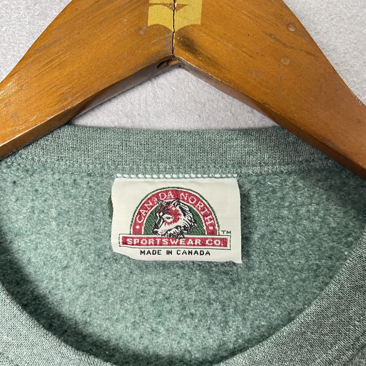 Vintage Vintage Canada North Butchart Gardens Cardigan Size M / US 6-8 / IT 42-44 - 9 Thumbnail