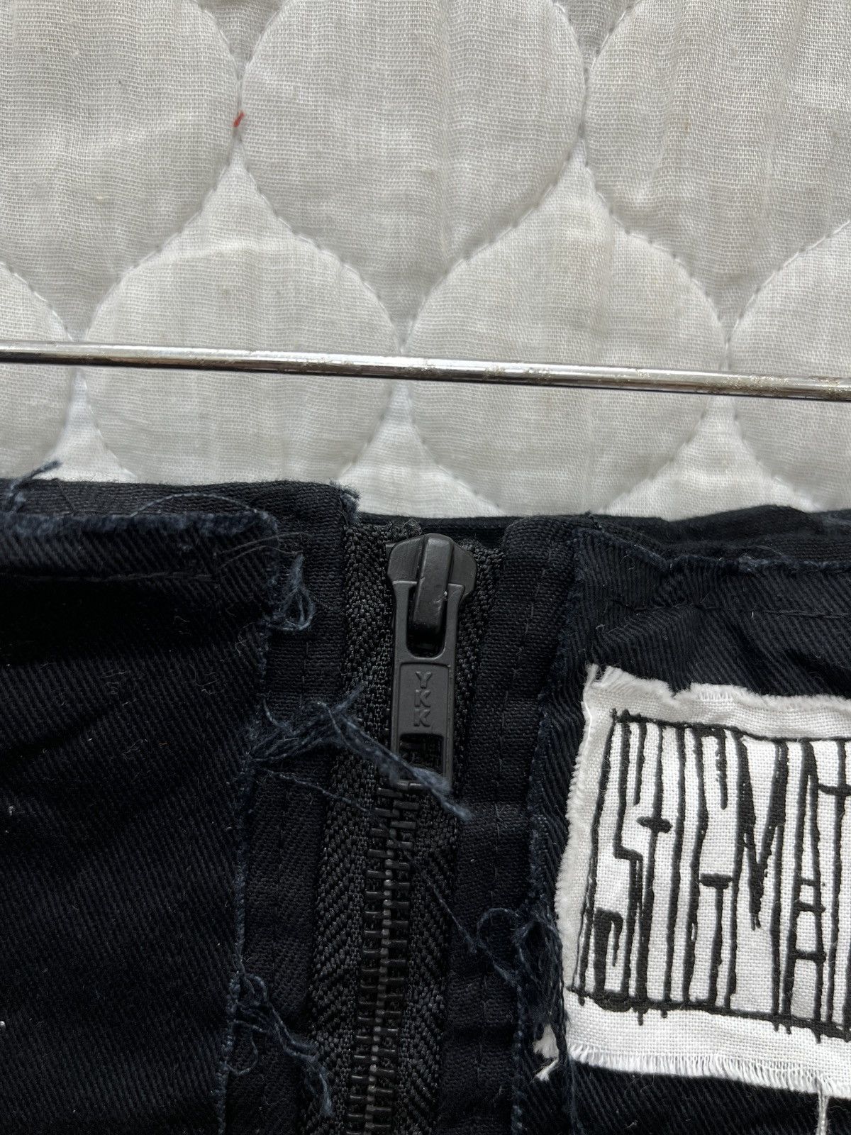 If Six Was Nine 🔥🔥🔥STEALS STIGMATA PUNK GOTHIC SKIRTS Size 30" / US 8 / IT 44 - 9 Thumbnail