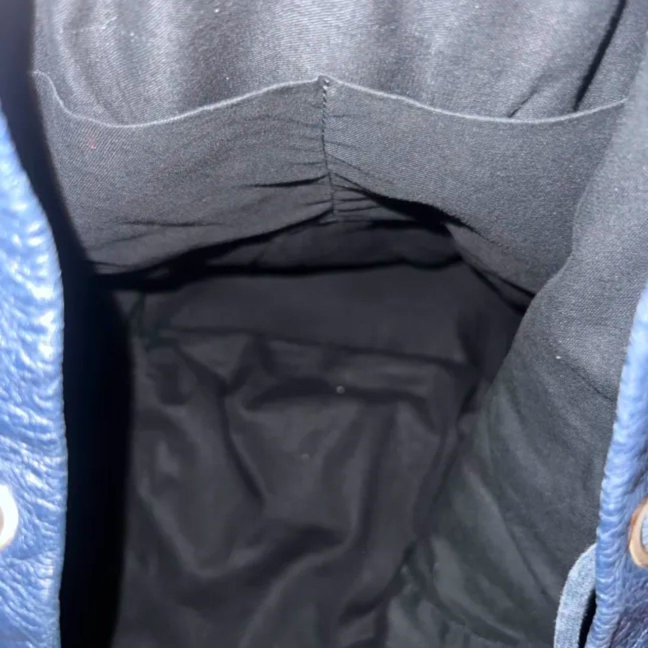 Balenciaga Balenciaga Navy Blue Traveler Backpack Size ONE SIZE - 5 Thumbnail