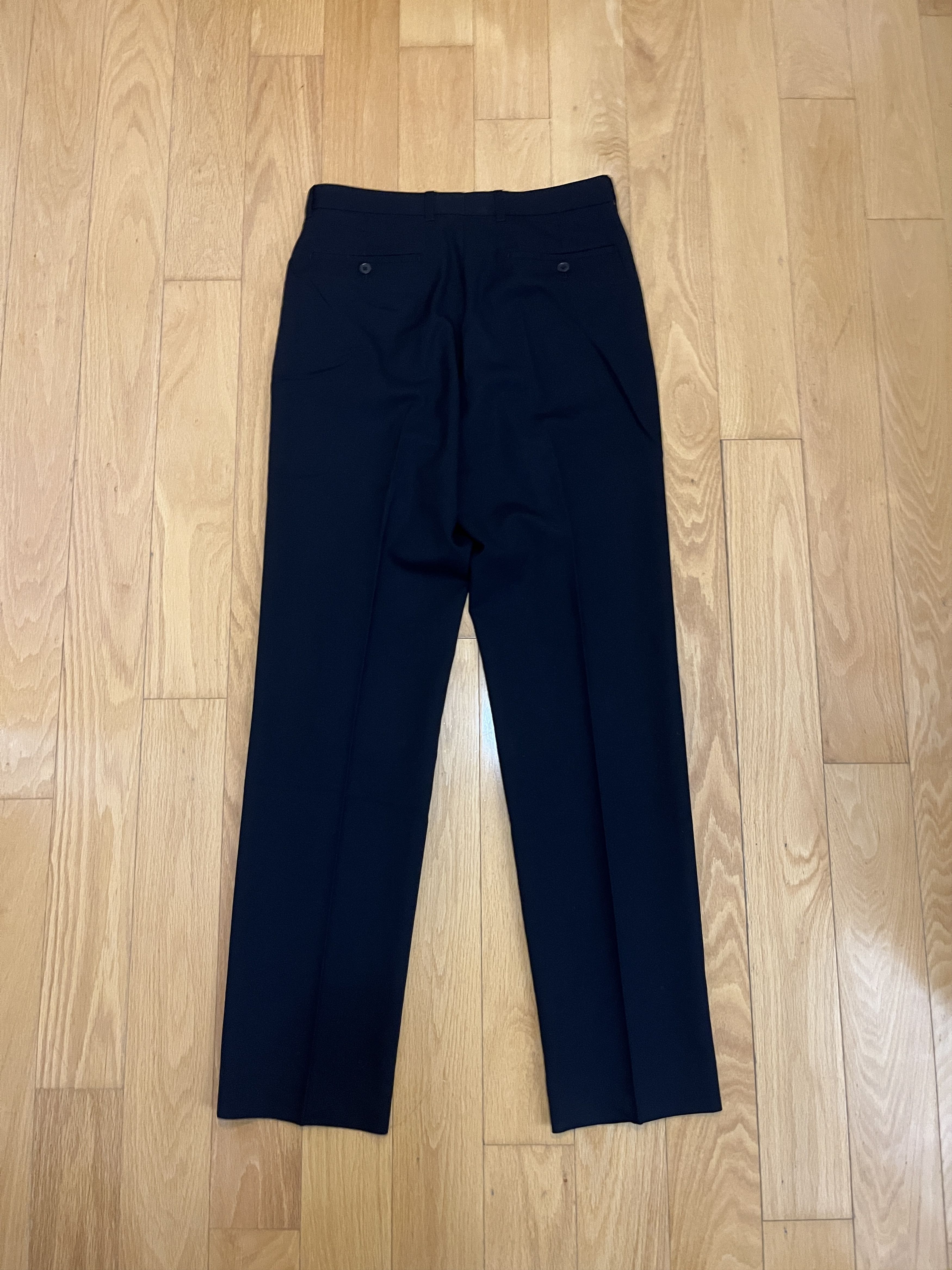 Vintage NEW Forsyth 100% Wool Dress Pants 32/34 Size US 32 / EU 48 - 2 Thumbnail