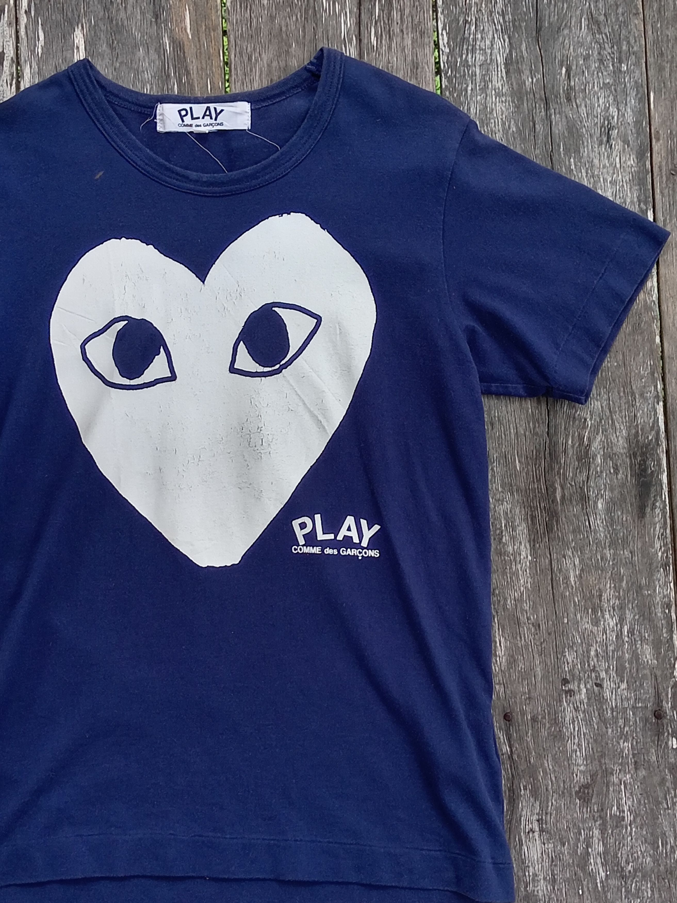 Comme des Garcons × Comme des Garcons PLAY T-SHIRT PLAY X COMME DES GARCONS Size US XS / EU 42 / 0 - 15 Thumbnail