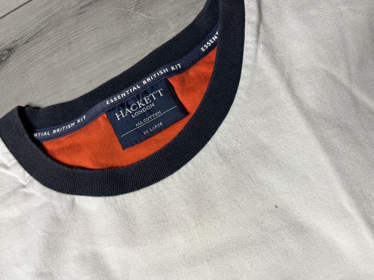 Hackett Hackett London Essential British Kit tshirt 2004 size XXL Size US XXL / EU 58 / 5 - 4 Thumbnail