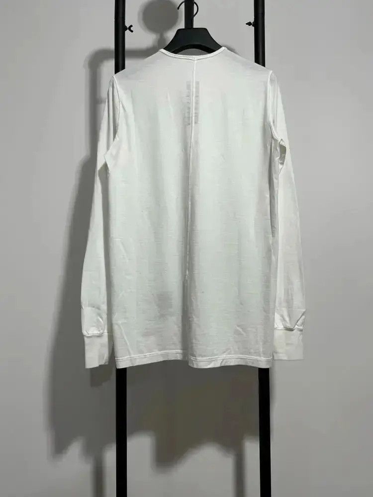 Rick Owens Rick Owens Drkshdw L/S Tee-2507 Size US S / EU 44-46 / 1 - 2 Thumbnail
