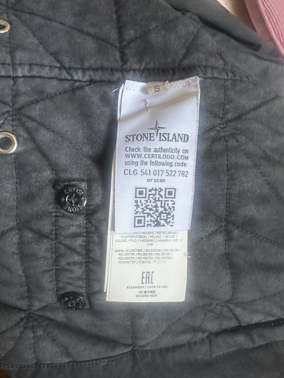Stone Island Shadow Project Stone Island Shadow Project - David - TC Bomber Size US S / EU 44-46 / 1 - 4 Thumbnail