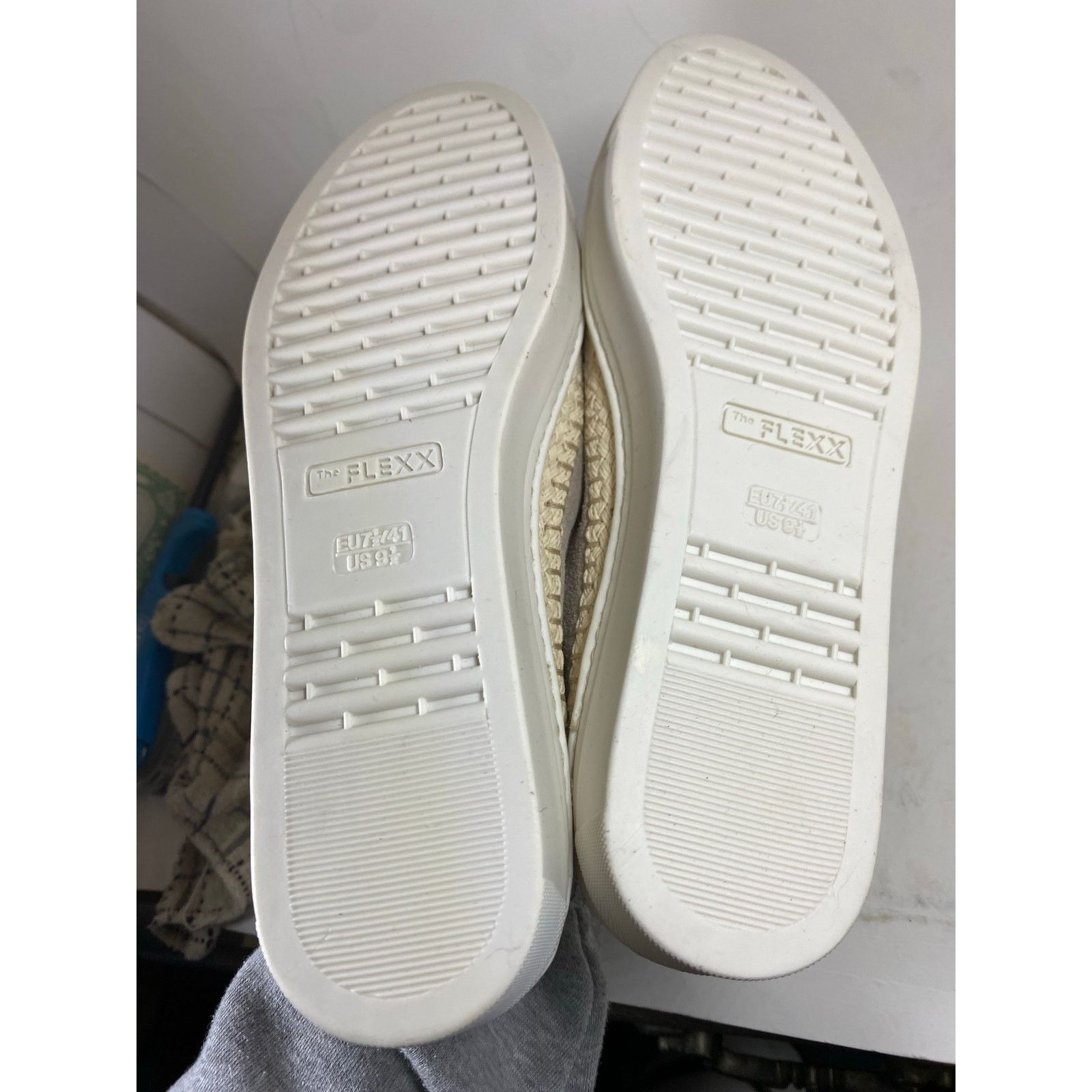 Other The Flexx Platform Loafers Gray 9.5W NEW Size US 9.5 / IT 39.5 - 7 Thumbnail
