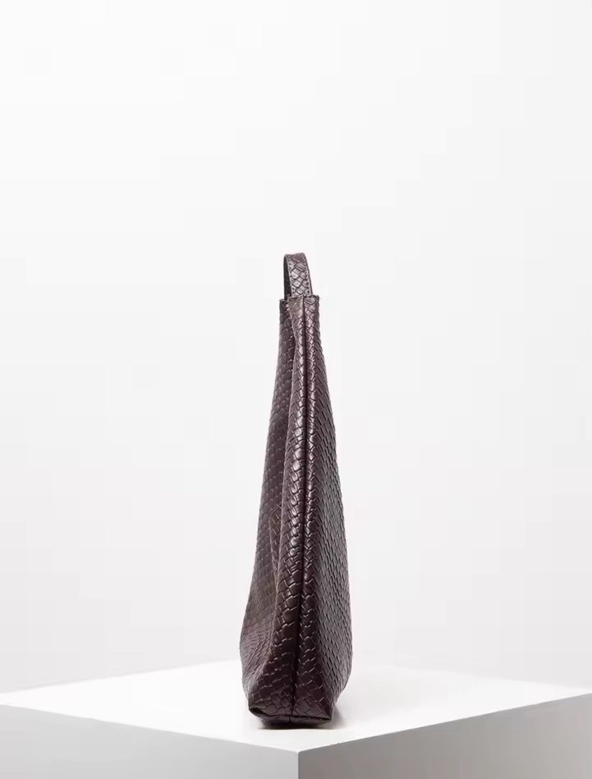 Japanese Brand × Vintage Simple Retro Shoulder Bag, Minimalist Hobo Bag Size ONE SIZE - 3 Thumbnail