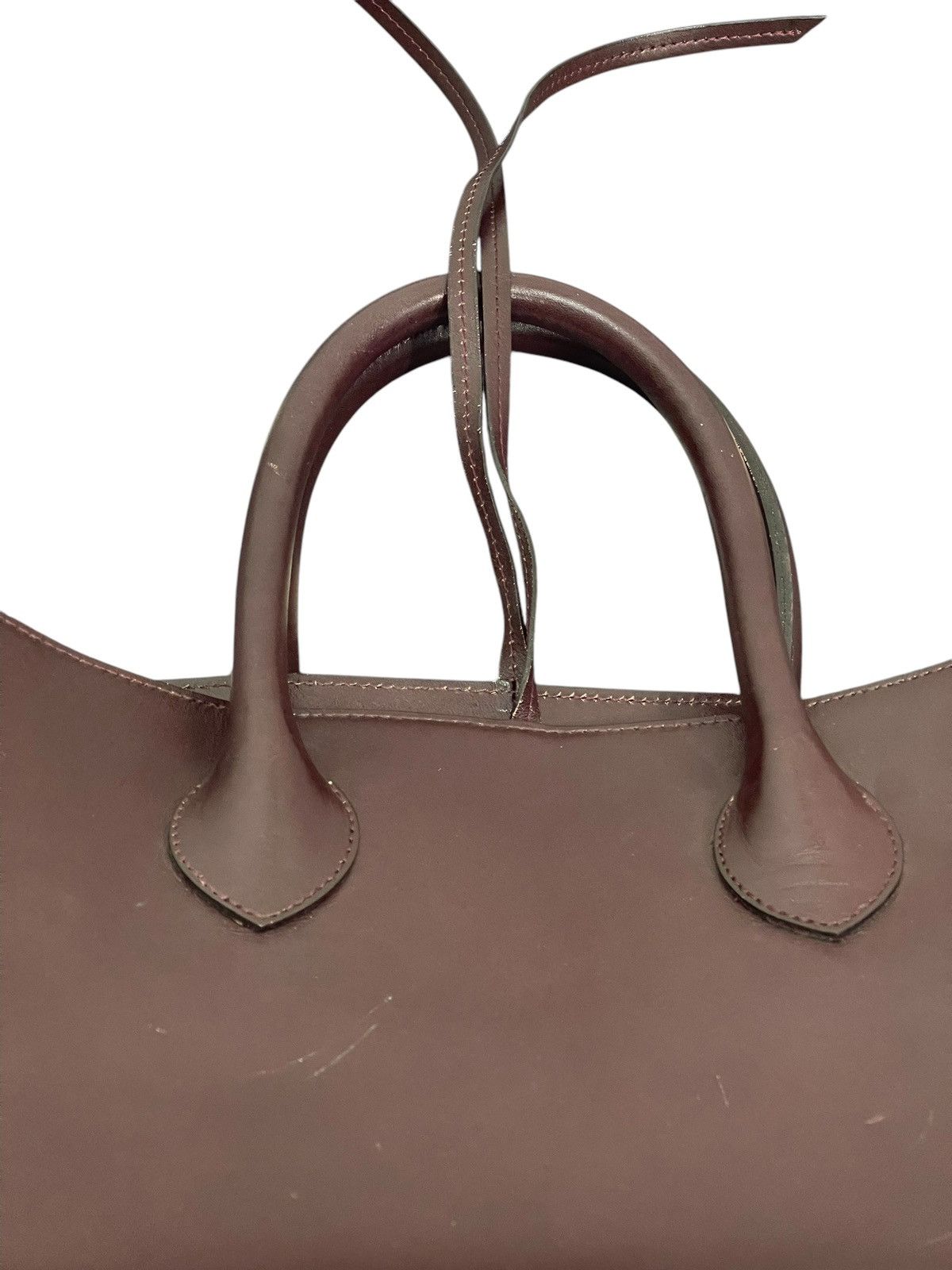 Genuine Leather Full Leather Niimura Japan Tote Bag 1🟩8 Size ONE SIZE - 10 Thumbnail