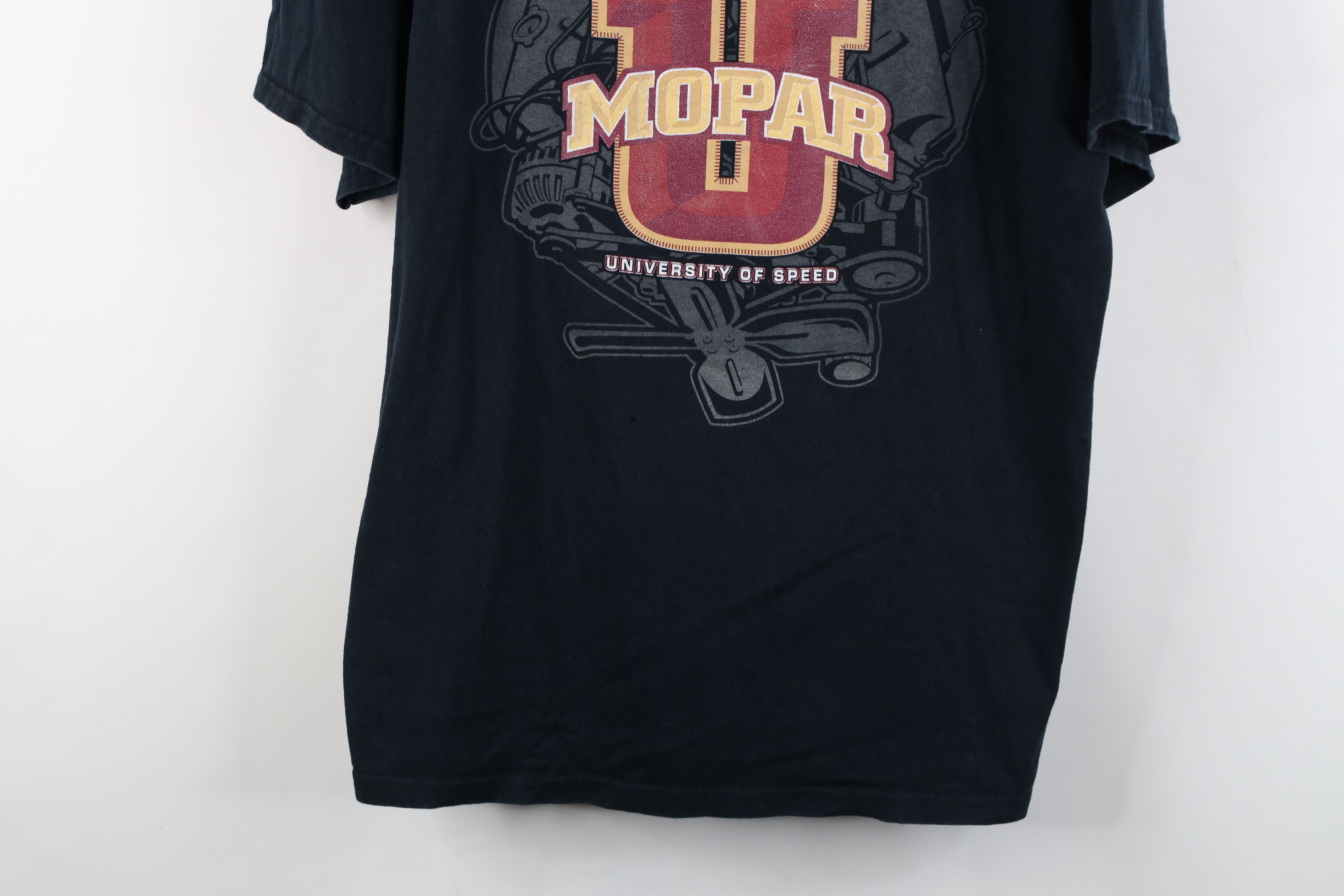 Vintage Vintage Mopar U University of Speed Short Sleeve T-Shirt Size US XL / EU 56 / 4 - 3 Thumbnail