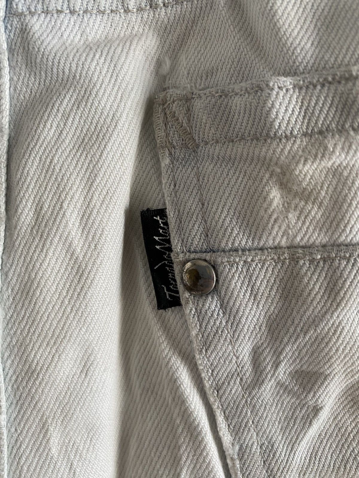Tornado Mart Denim slim pants tornado mart Size US 30 / EU 46 - 8 Thumbnail
