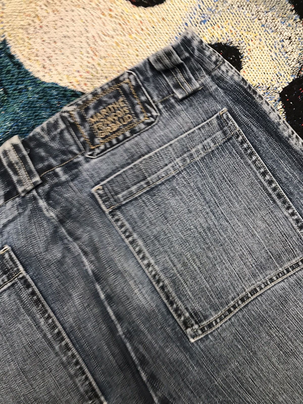 Marithe + Francois Girbaud Vintage marithe & Francois girbaud cargo denim Size US 36 / EU 52 - 17 Thumbnail