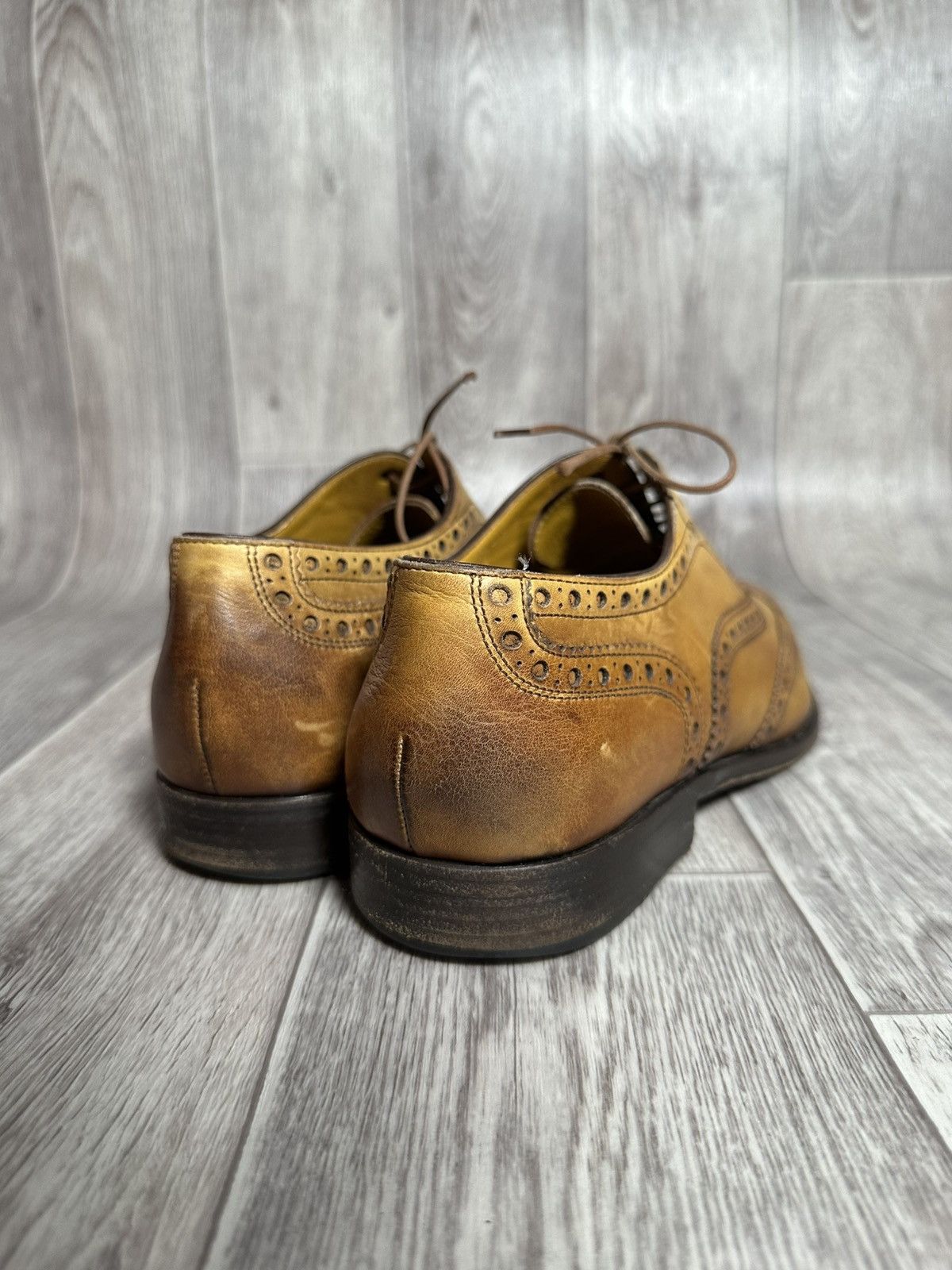 Hugo Boss Hugo Boss Selection Oxford Casual Leather Shoes 8,5 Size US 8.5 / EU 41-42 - 4 Thumbnail
