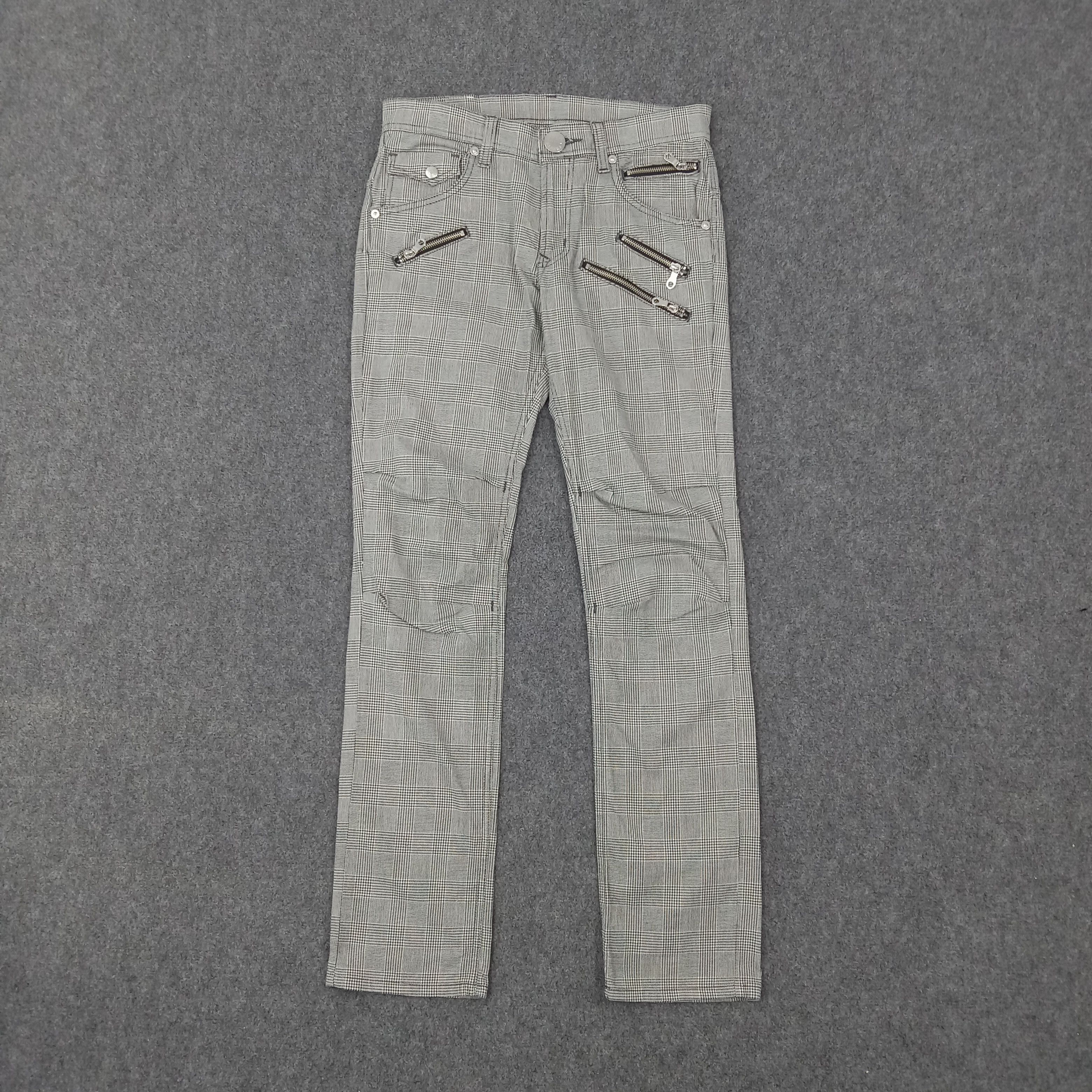 Lee × Vintage Lee Riders American Bikers Style Pants Size US 33 - 1 Thumbnail