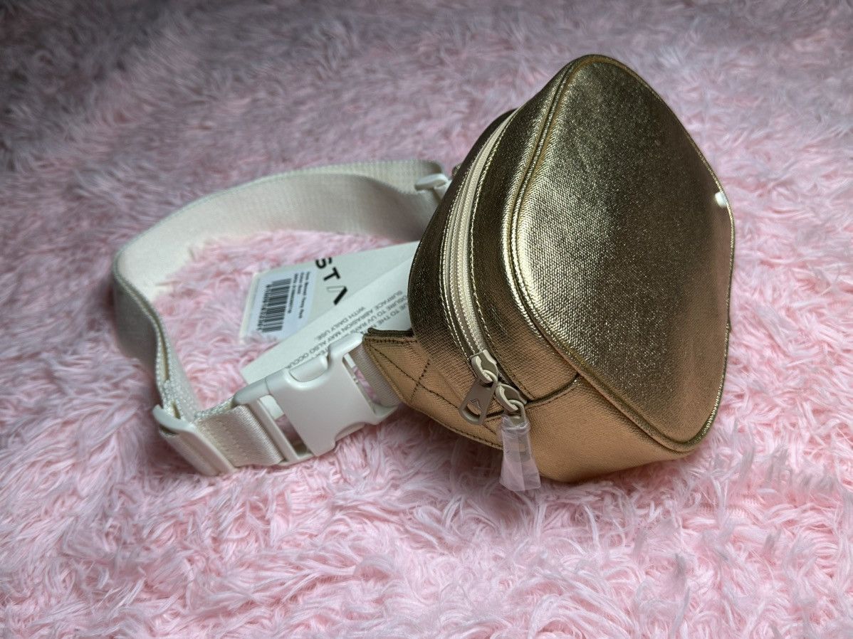 Other NWT State Crosby Gold Metallic Crossbody Bag Womens Fanny Size ONE SIZE - 1 Thumbnail