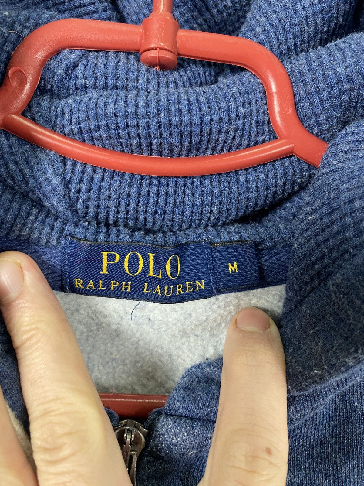 Ralph Lauren Men’s Polo Ralph Lauren Full Zip Hoodie Size Medium Size US M / EU 48-50 / 2 - 5 Thumbnail