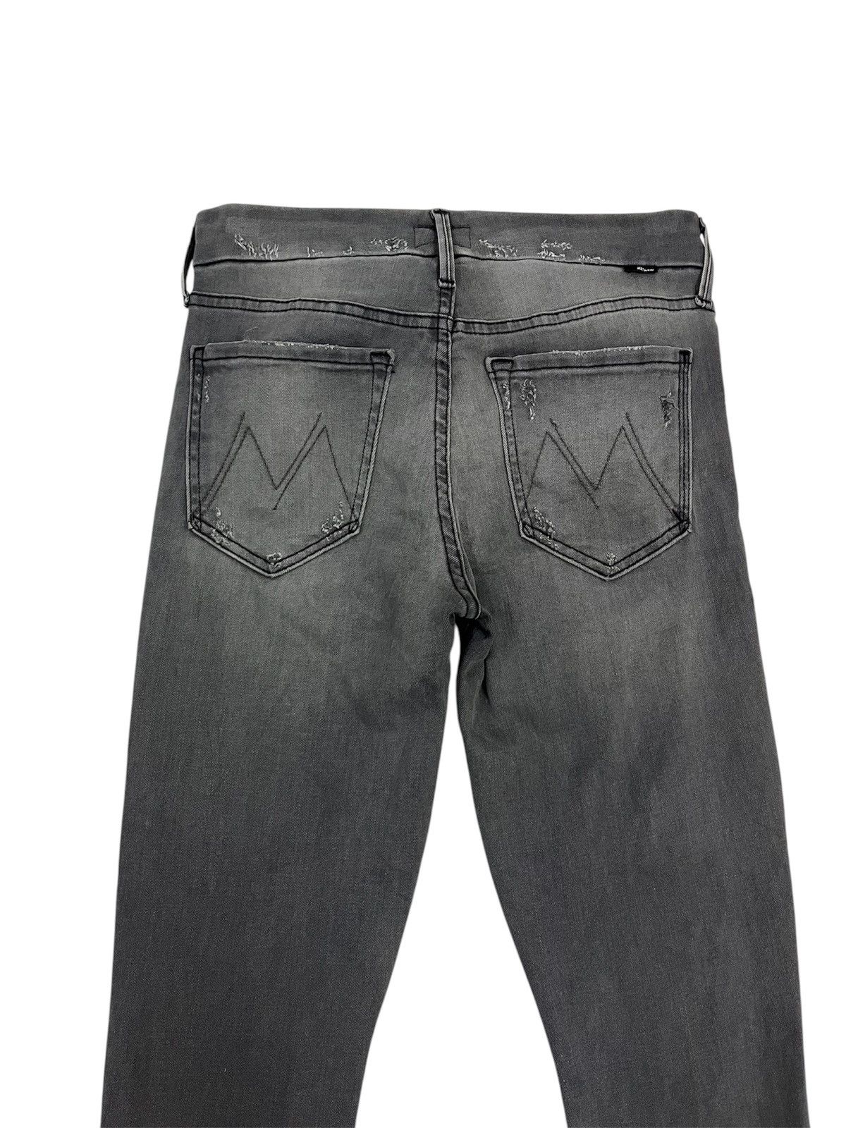 MOTHER Mother Denim Looker Ankle Fray Last Chance Saloon Size 26" / US 2 / IT 38 - 5 Thumbnail