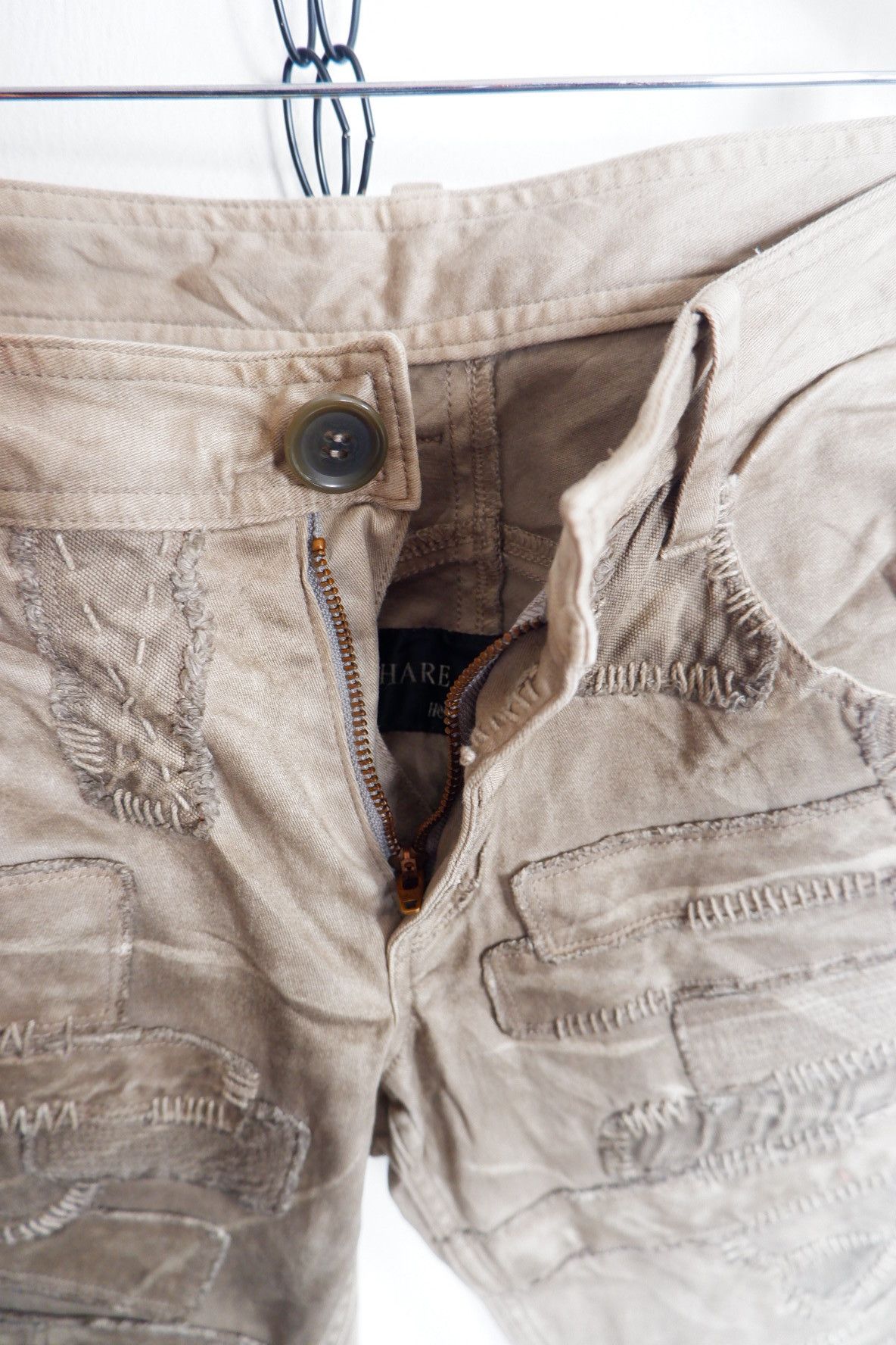 Share Spirit Homme Rare Share Spirit Haggis Dyed Pants Size US 30 / EU 46 - 5 Thumbnail
