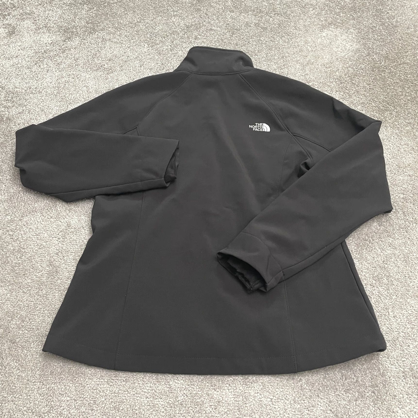 The North Face The North Face Windwall Barrier Softshell Jacket Womens Large Black Outdoor Hike Size L / US 10 / IT 46 - 2 Thumbnail