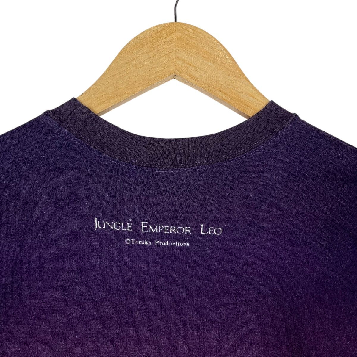 Vintage Vintage Jungle Emperor Leo Tezuka Anime T-Shirt Japanese Size US M / EU 48-50 / 2 - 5 Thumbnail