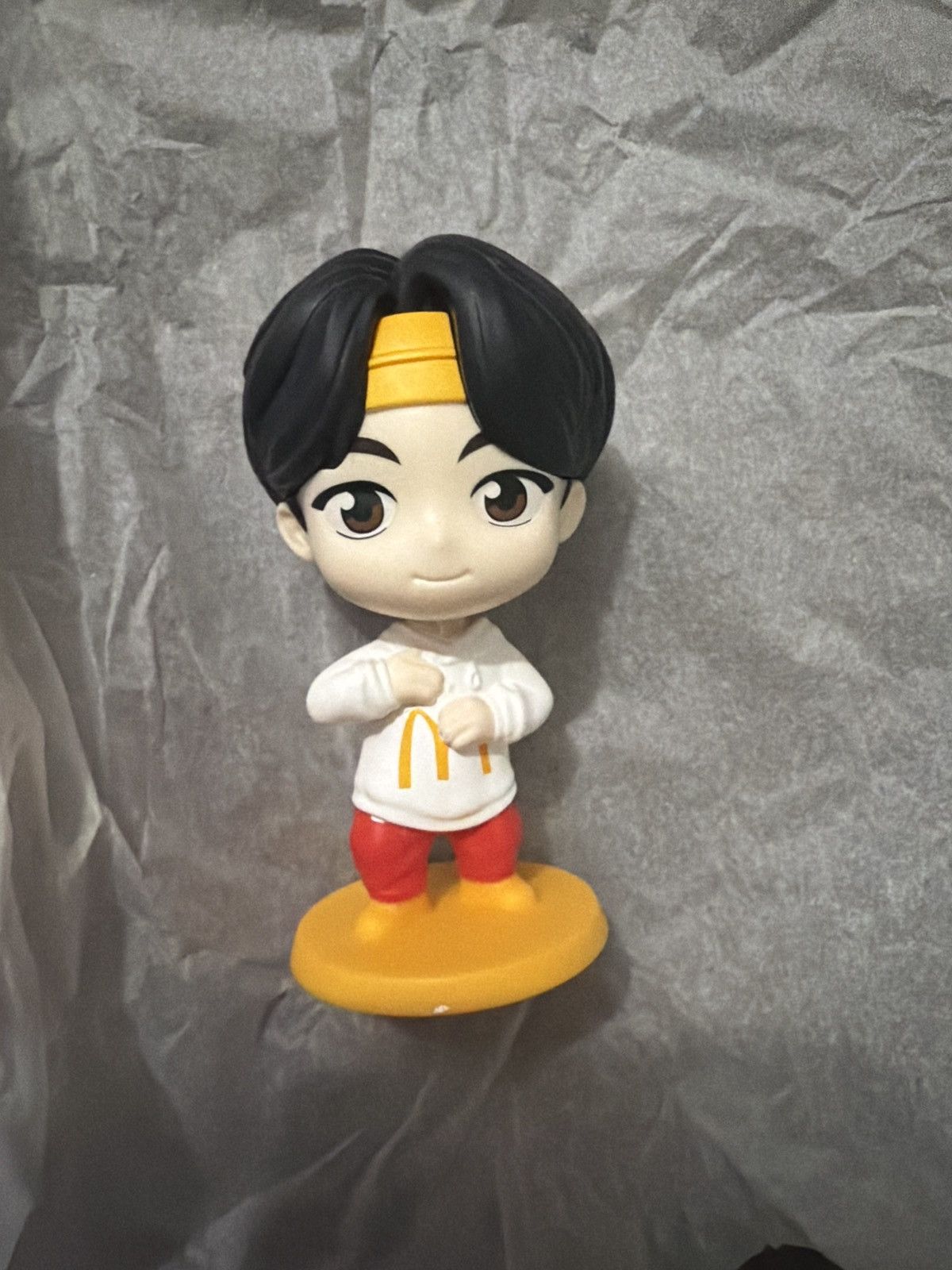 Hypebeast 2025 McDonald’s TinyTAN Jin Figure Size ONE SIZE - 2 Thumbnail