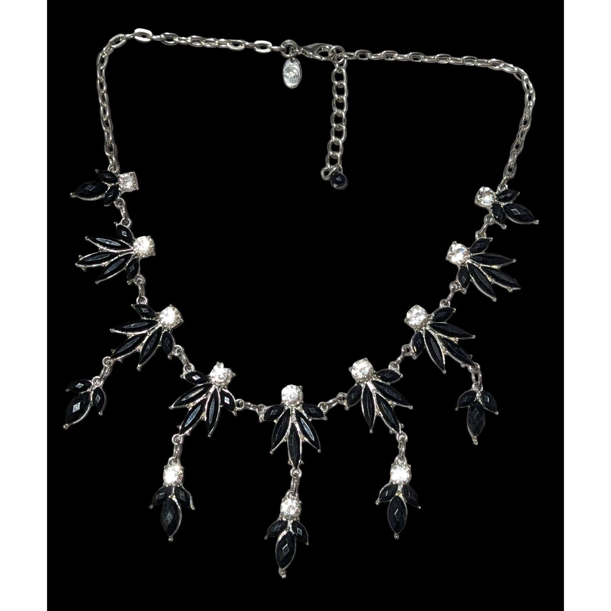 Other Charming Charlie Gothic Gemmed Fringe Necklace Size ONE SIZE - 1 Thumbnail