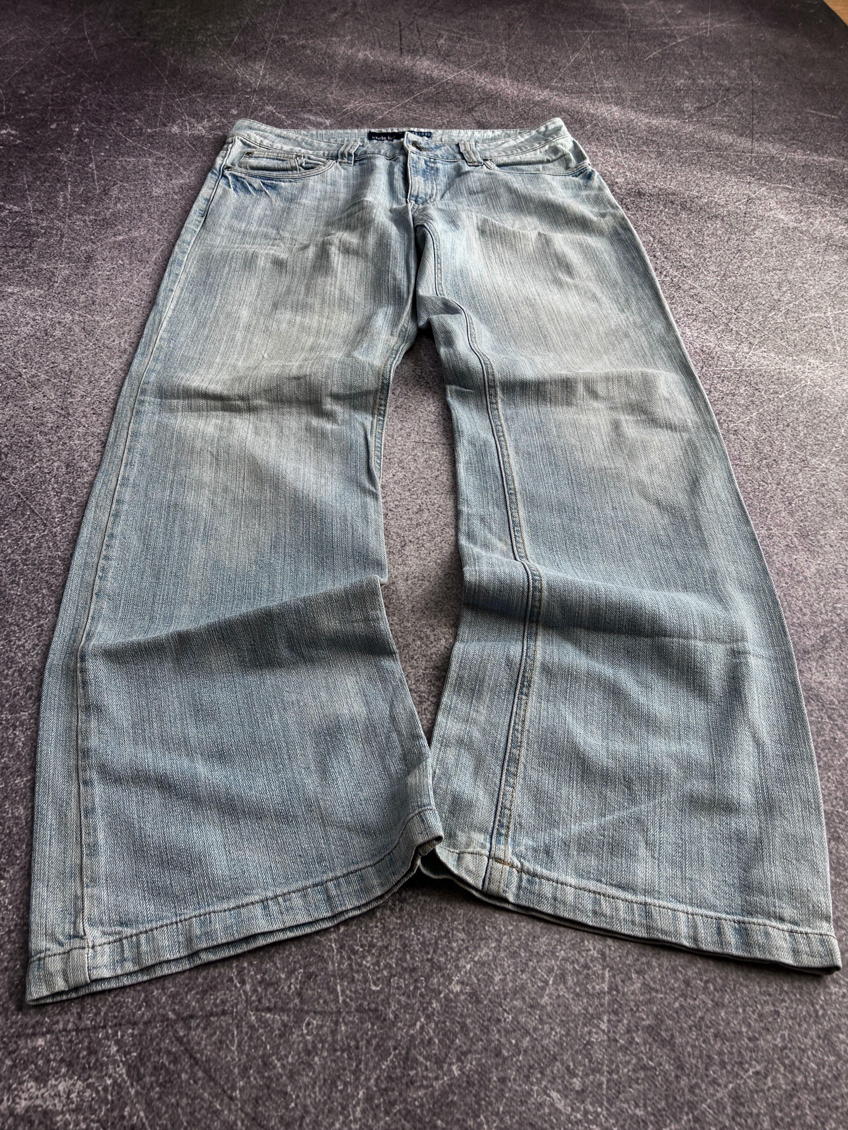 Japanese Brand 💥 HYSTERIC GLAMOUR BALENCIAGA STYLE JAPANESE WASHED JEANS Size US 32 / EU 48 - 1 Thumbnail
