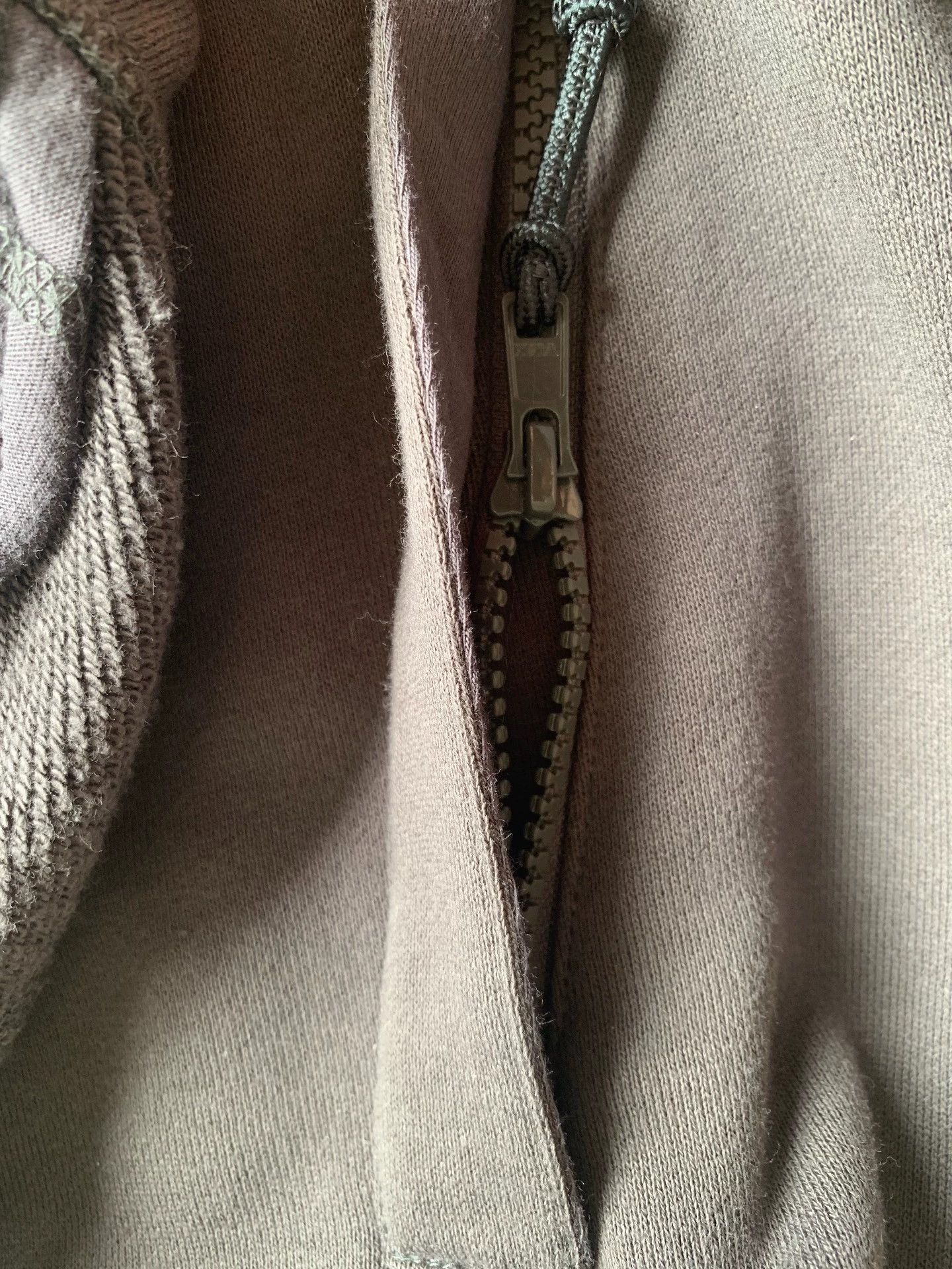 N.Hoolywood N.HOOLYWOOD MILITARY KNIT BLOUSON 25SS Charcoal Size US XXS / EU 40 - 8 Thumbnail