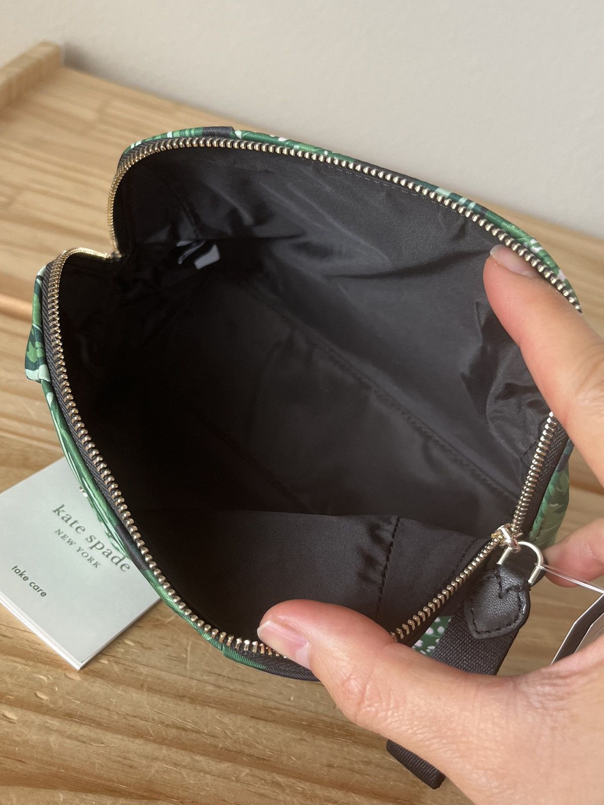 Kate Spade Kate Spade cosmetic bag Size ONE SIZE - 6 Thumbnail