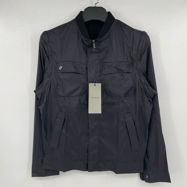Givenchy Givenchy Removable Sleeve Multi-Pocket Zipper Jacket Size US S / EU 44-46 / 1 - 1 Thumbnail