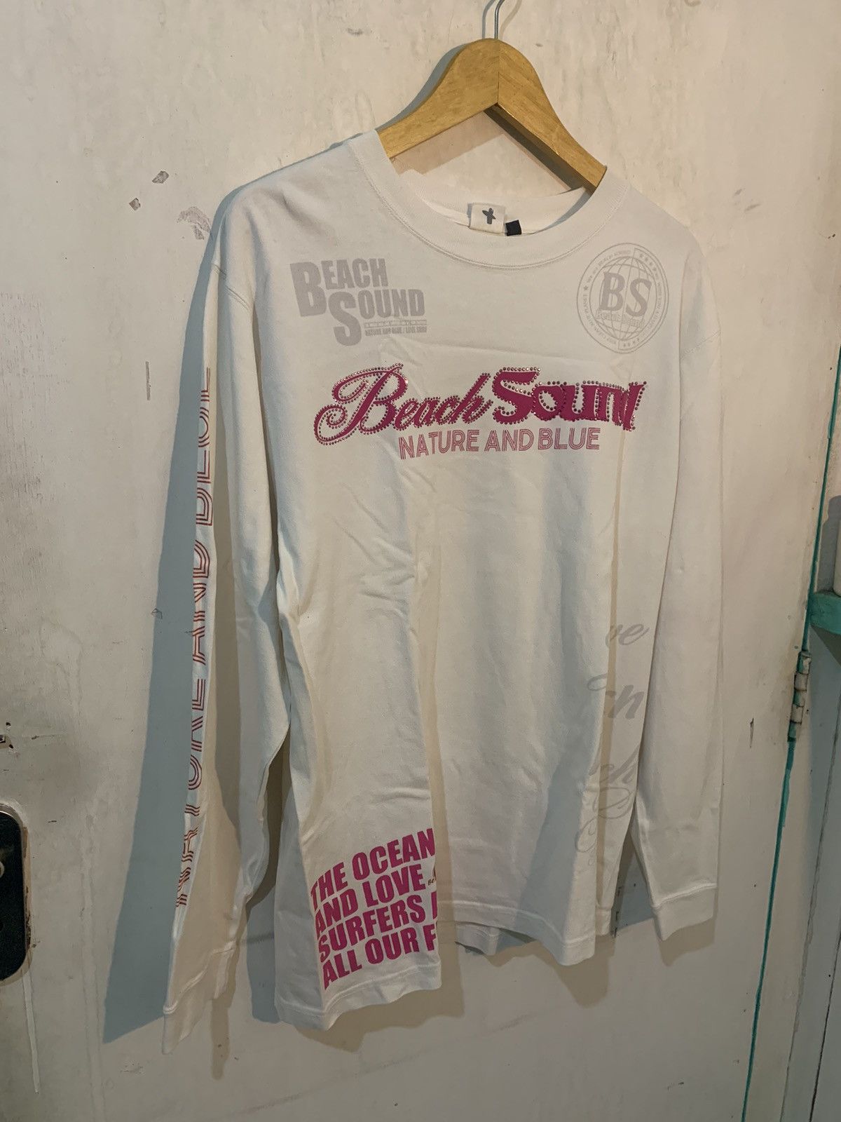 Beauty Beast × Hysteric Glamour × Japanese Brand Japanese poem beach sound surf styel Size US L / EU 52-54 / 3 - 2 Thumbnail